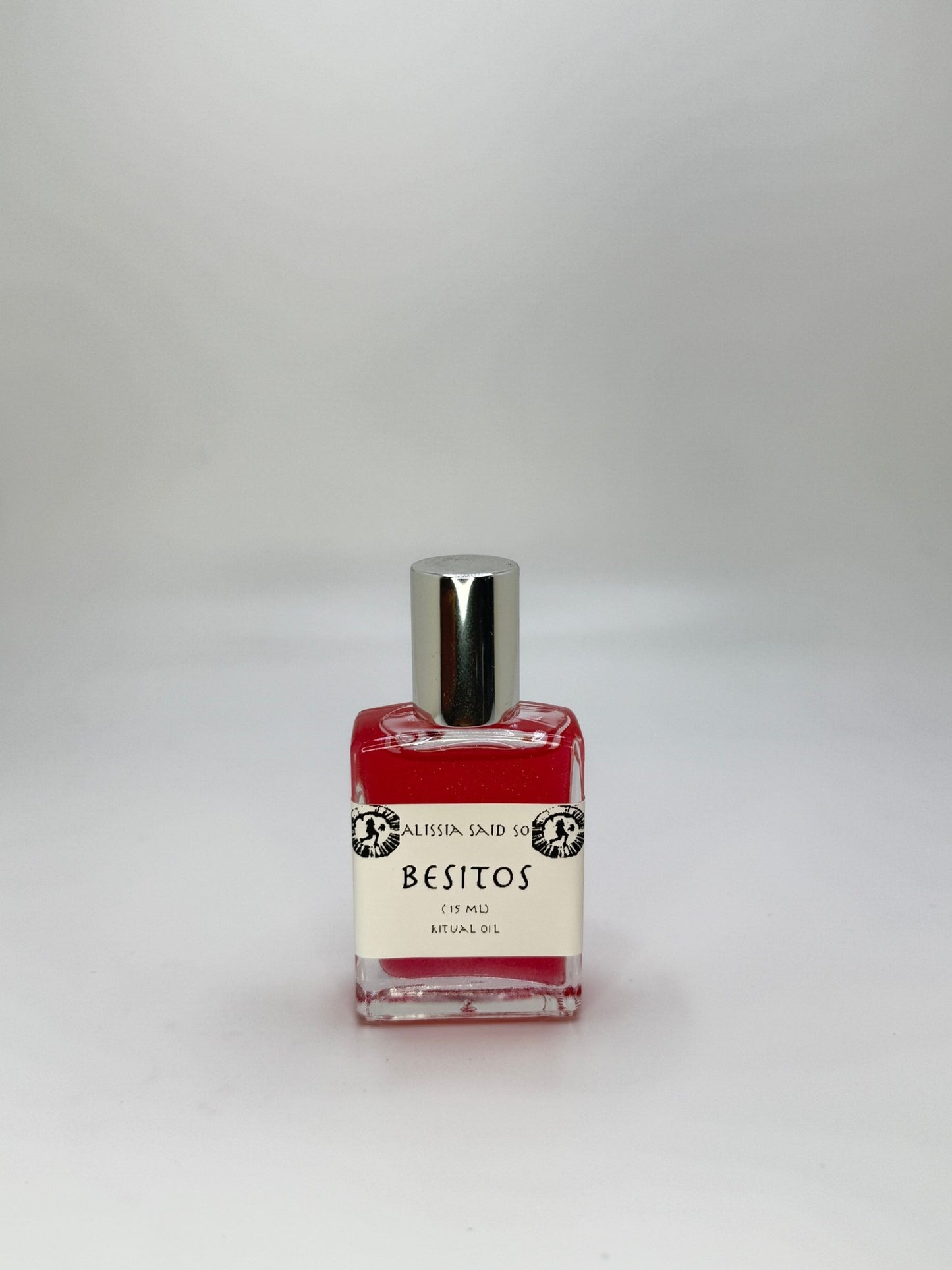 Besitos Love Ritual Oil - Bruja Perfume Lab