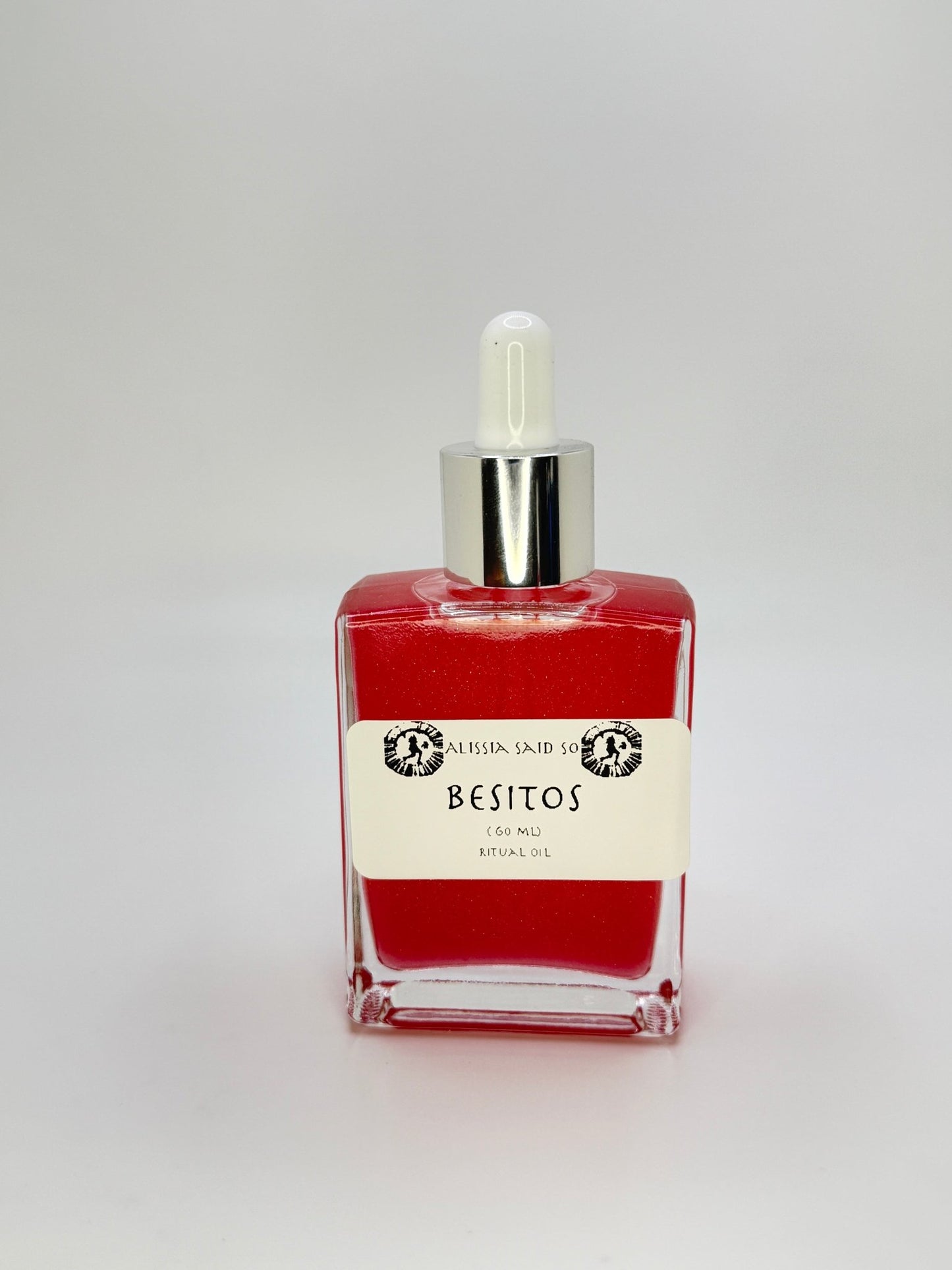 Besitos Love Ritual Oil - Bruja Perfume Lab