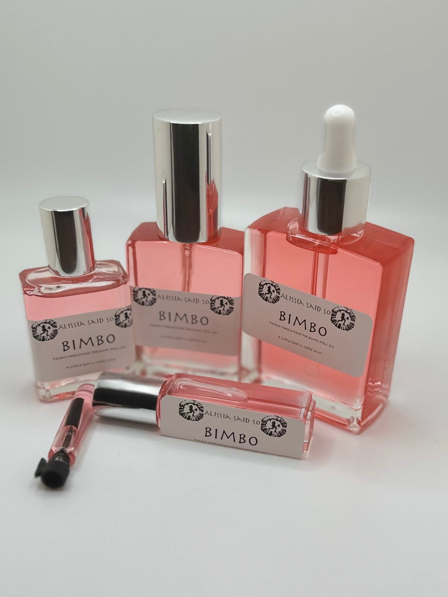 Bimbo Love Ritual Oil - Bruja Perfume Lab