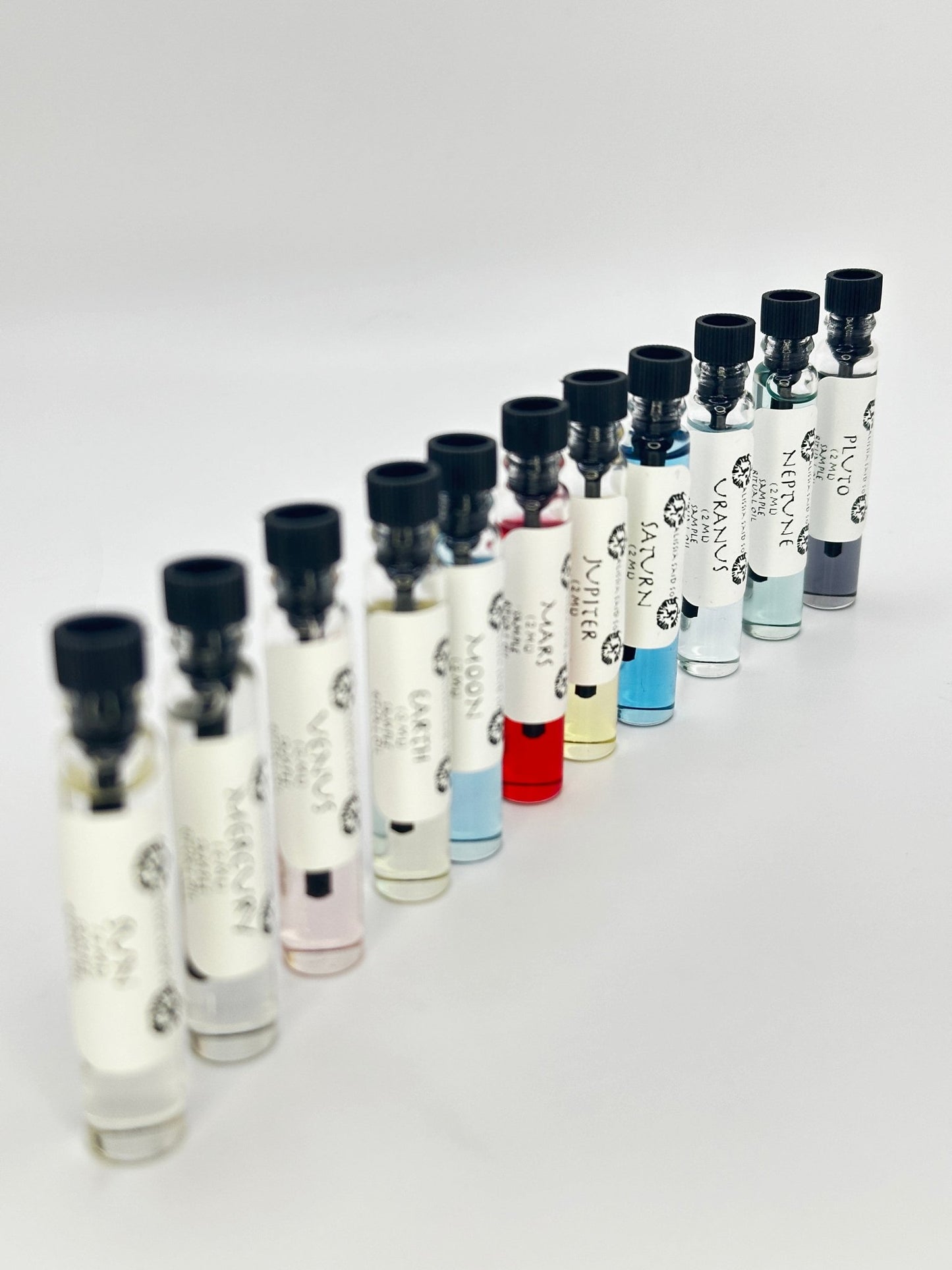 Celestial Bodies Sample Pack - Bruja Perfume Lab