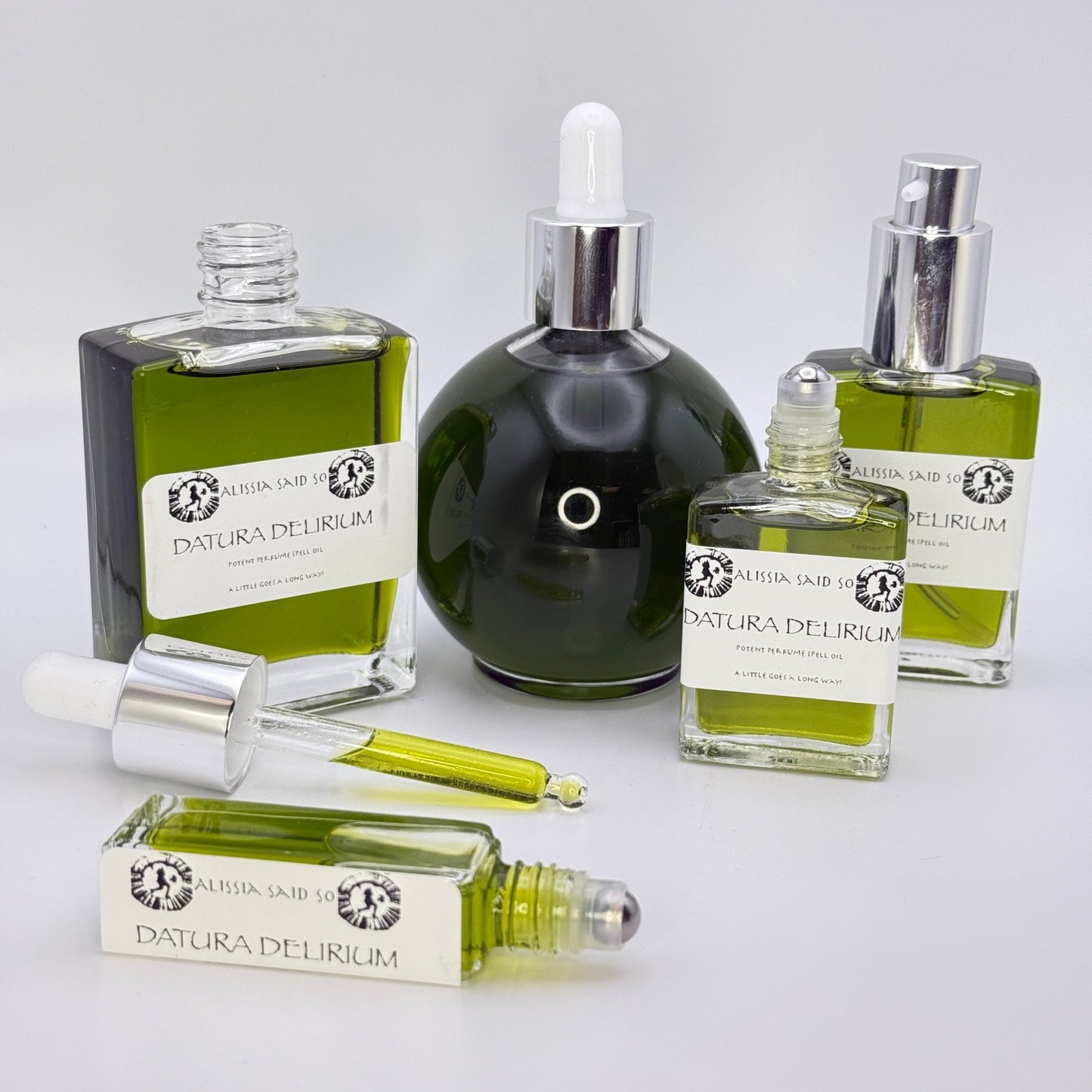 Datura Delirium - Bruja Perfume Lab