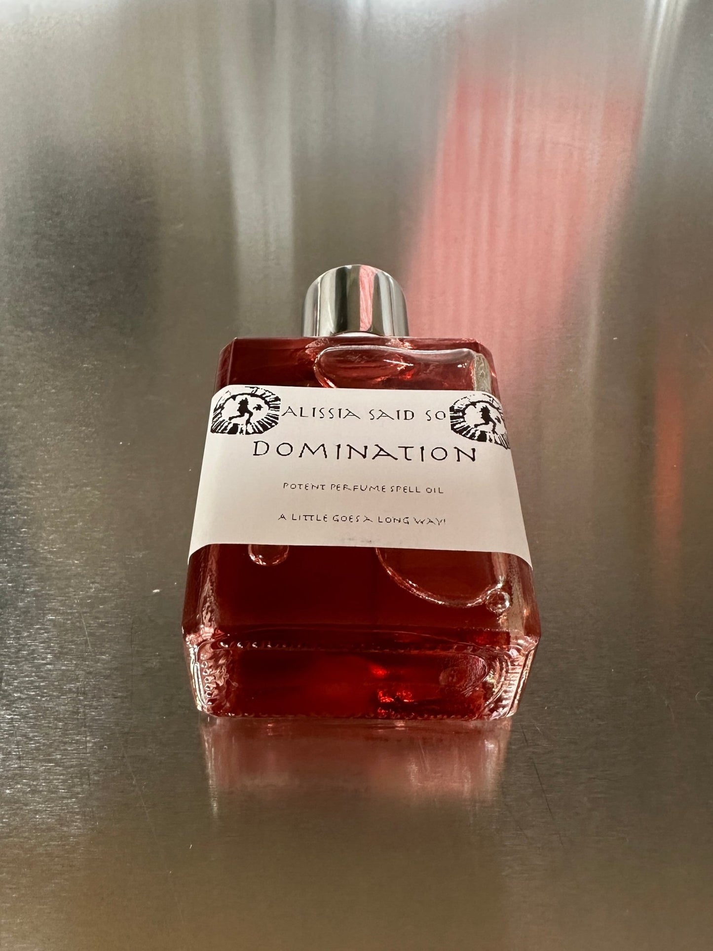 Domination Spell Oil - Bruja Perfume Lab