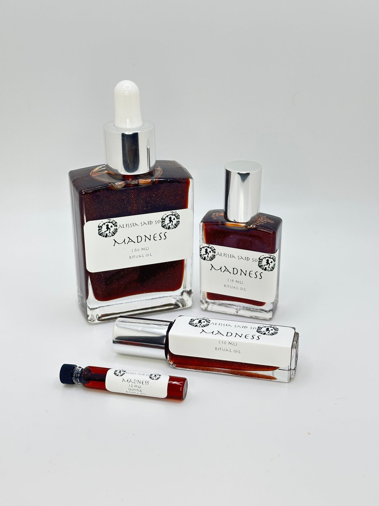 Madness Ritual Oil - Bruja Perfume Lab