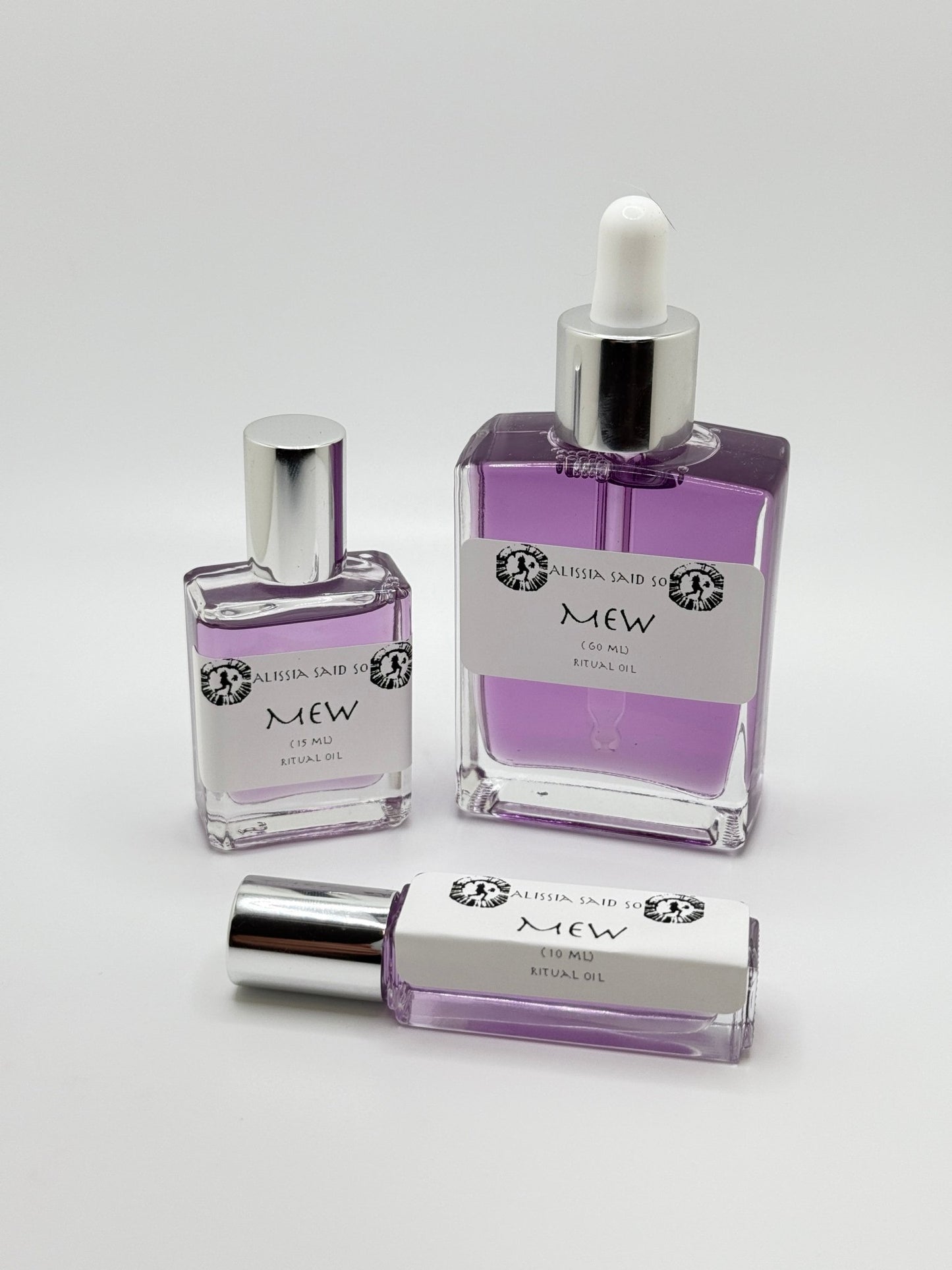 MEW Love Ritual Oil - Bruja Perfume Lab