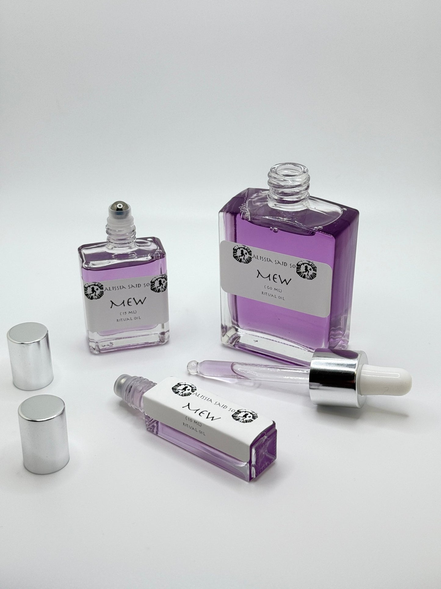 MEW Love Ritual Oil - Bruja Perfume Lab