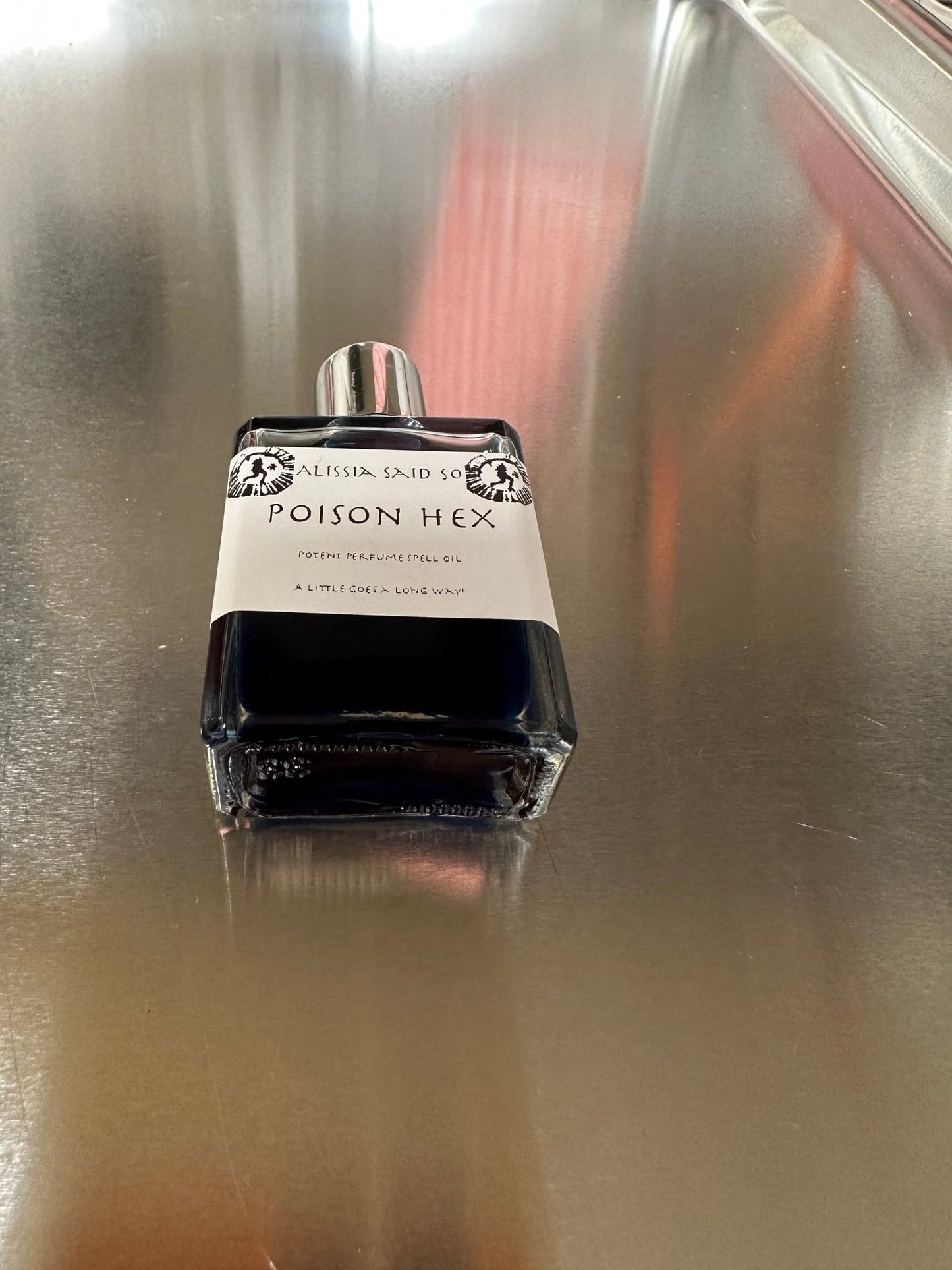 Poison Hex Oil - Bruja Perfume Lab