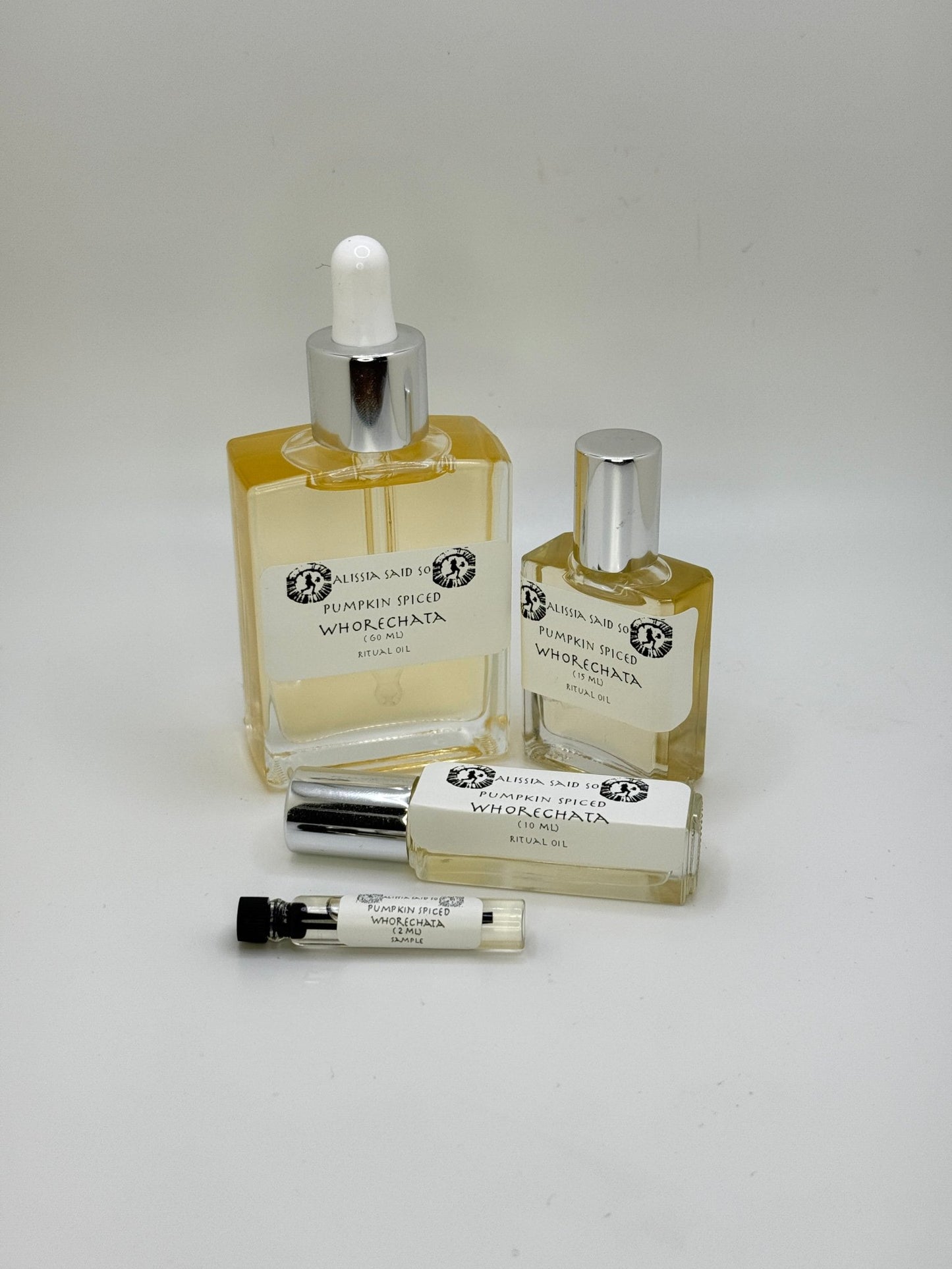 Pumpkins Spiced Whorechata - Bruja Perfume Lab