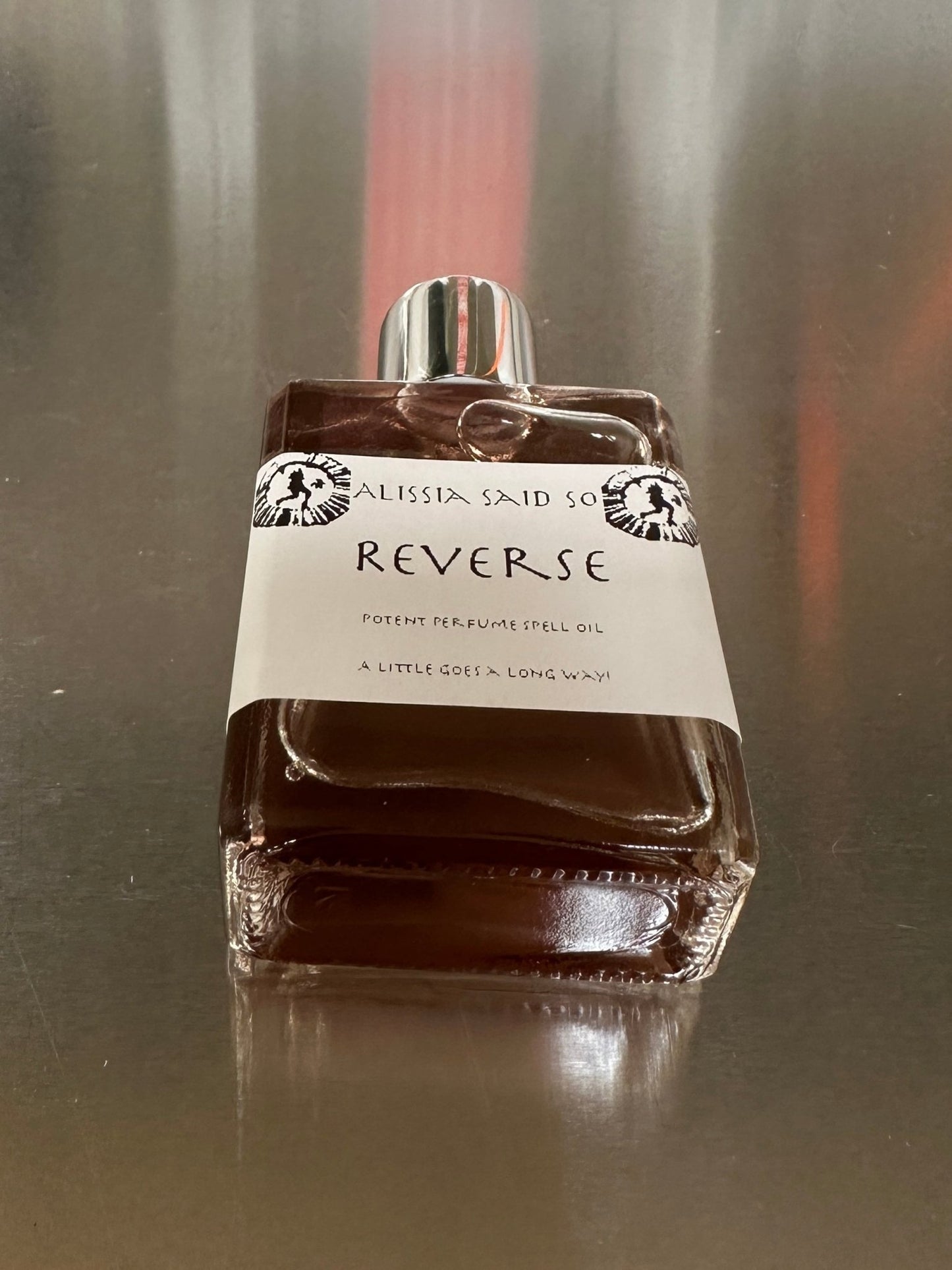 Reverse Spell Oil - Bruja Perfume Lab