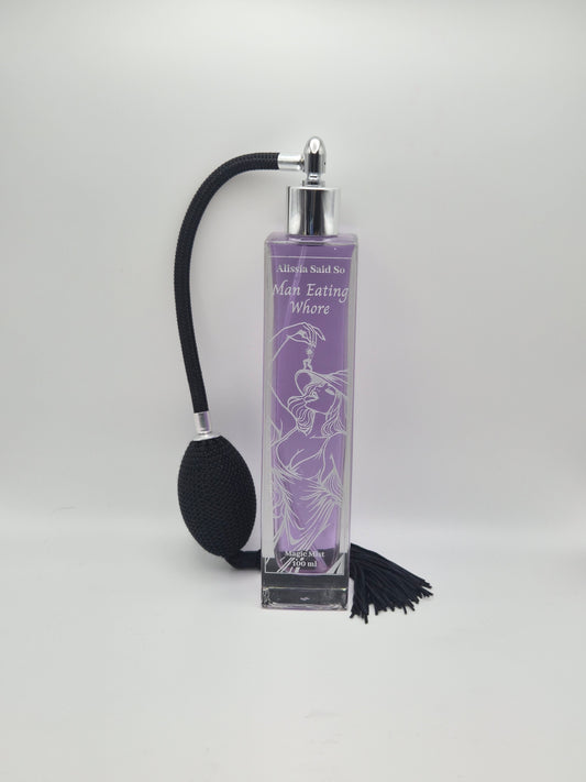 Man Eating Whore, Alissia Said So Ritual Oil