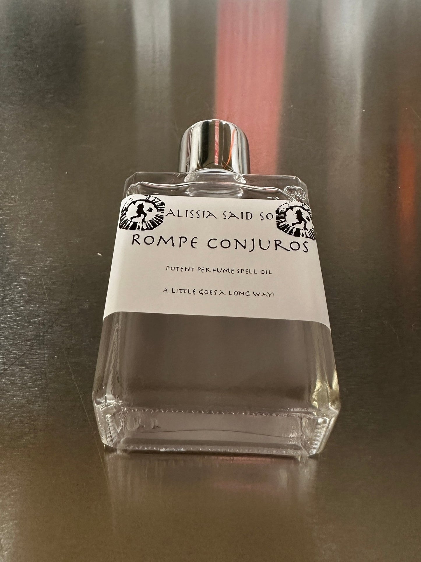 Rompe Conjuros Spell Oil - Bruja Perfume Lab