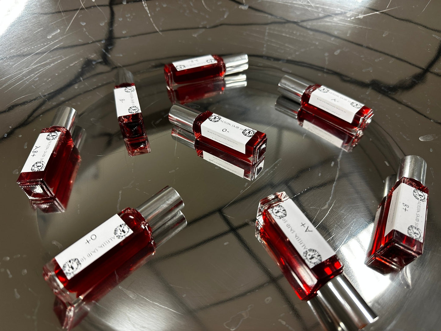 Sanguine Attraction Bloodlust Spell Oil - Bruja Perfume Lab