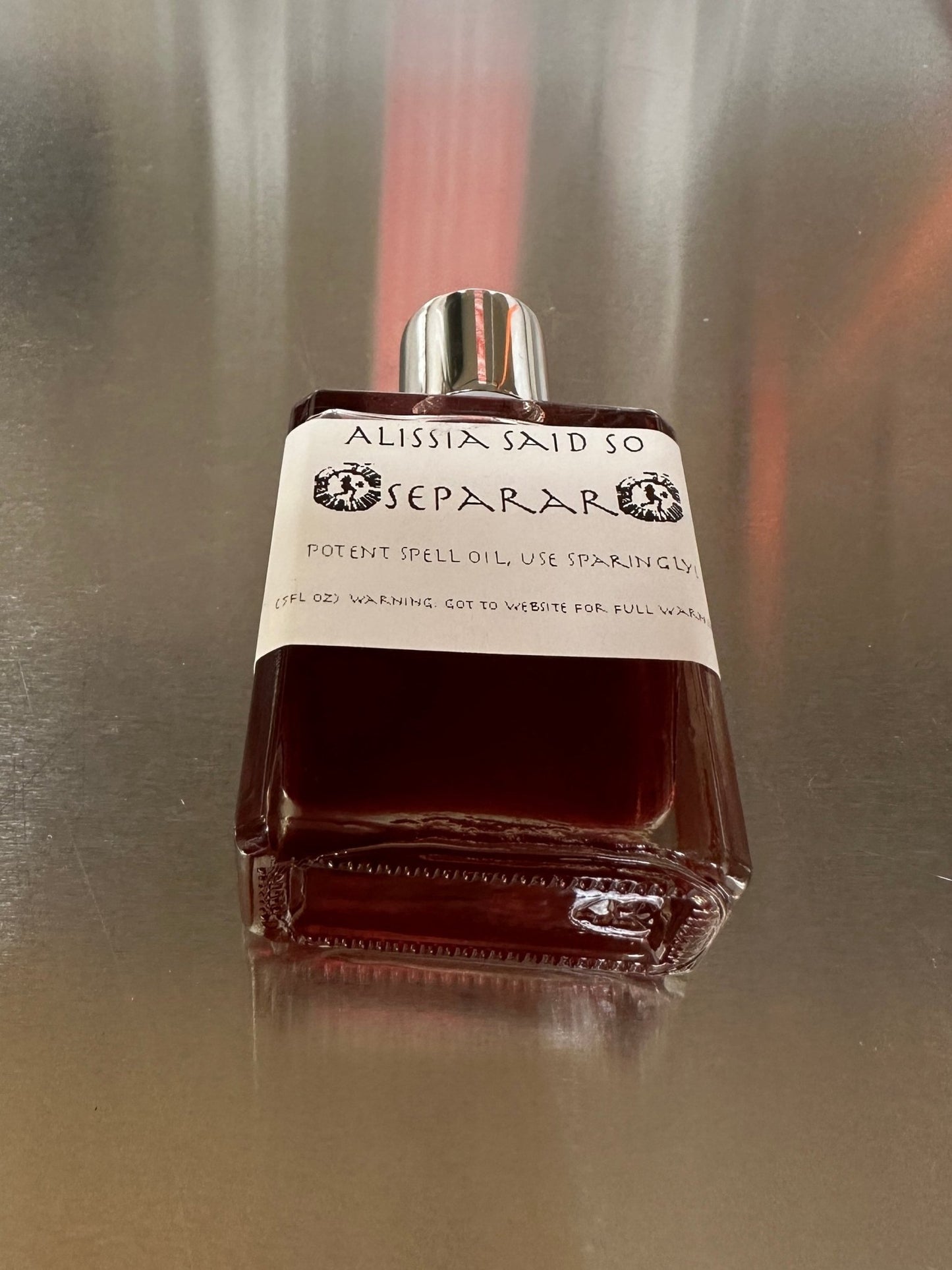 Separar Spell Oil - Bruja Perfume Lab