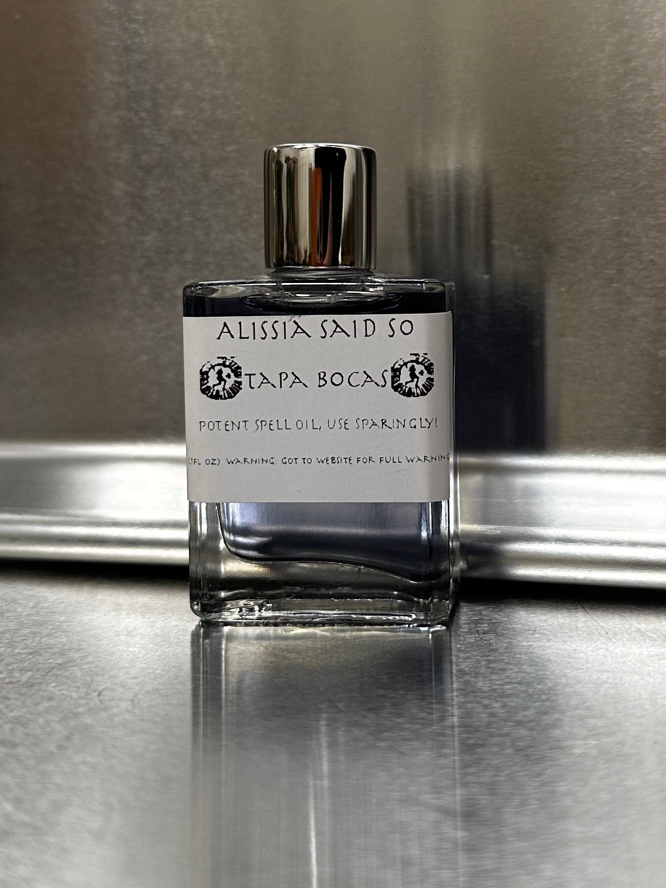 Tapa Bocas Spell Oil - Bruja Perfume Lab