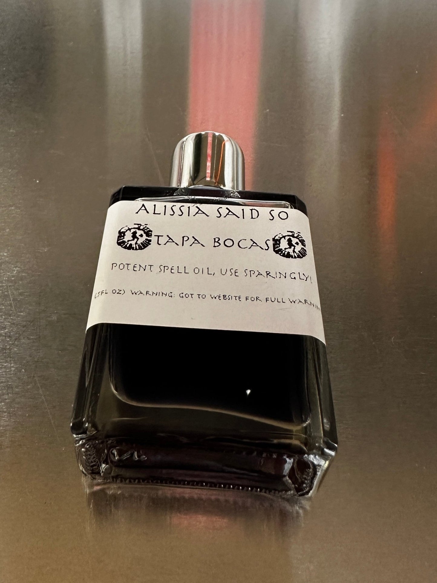 Tapa Bocas Spell Oil - Bruja Perfume Lab