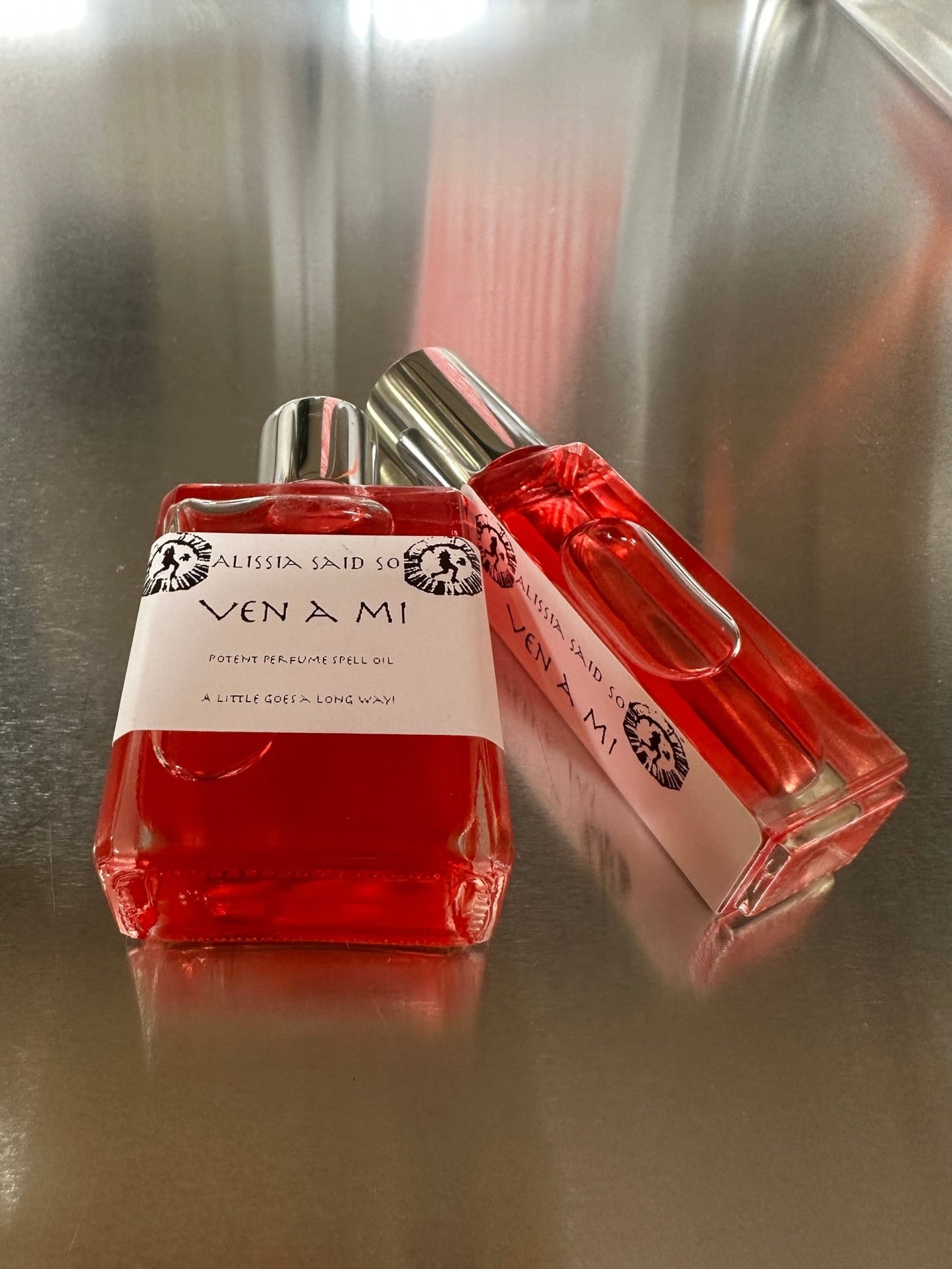 Ven A Mi Love Spell Oil - Bruja Perfume Lab