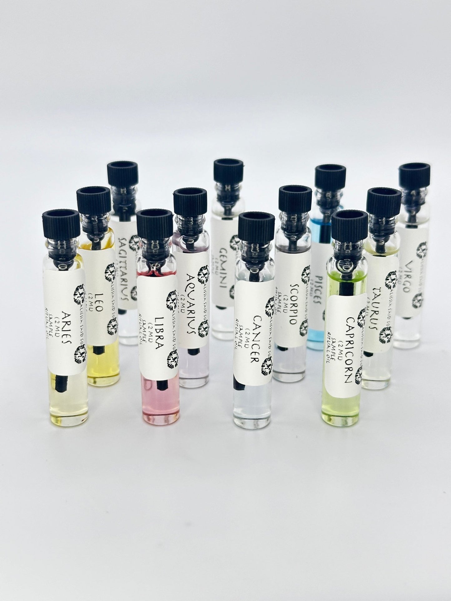Zodiac Sample Pack - Bruja Perfume Lab