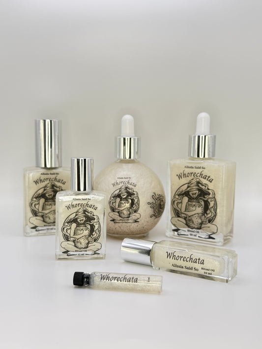 Whorchata Pheromon Liebeszauberöl