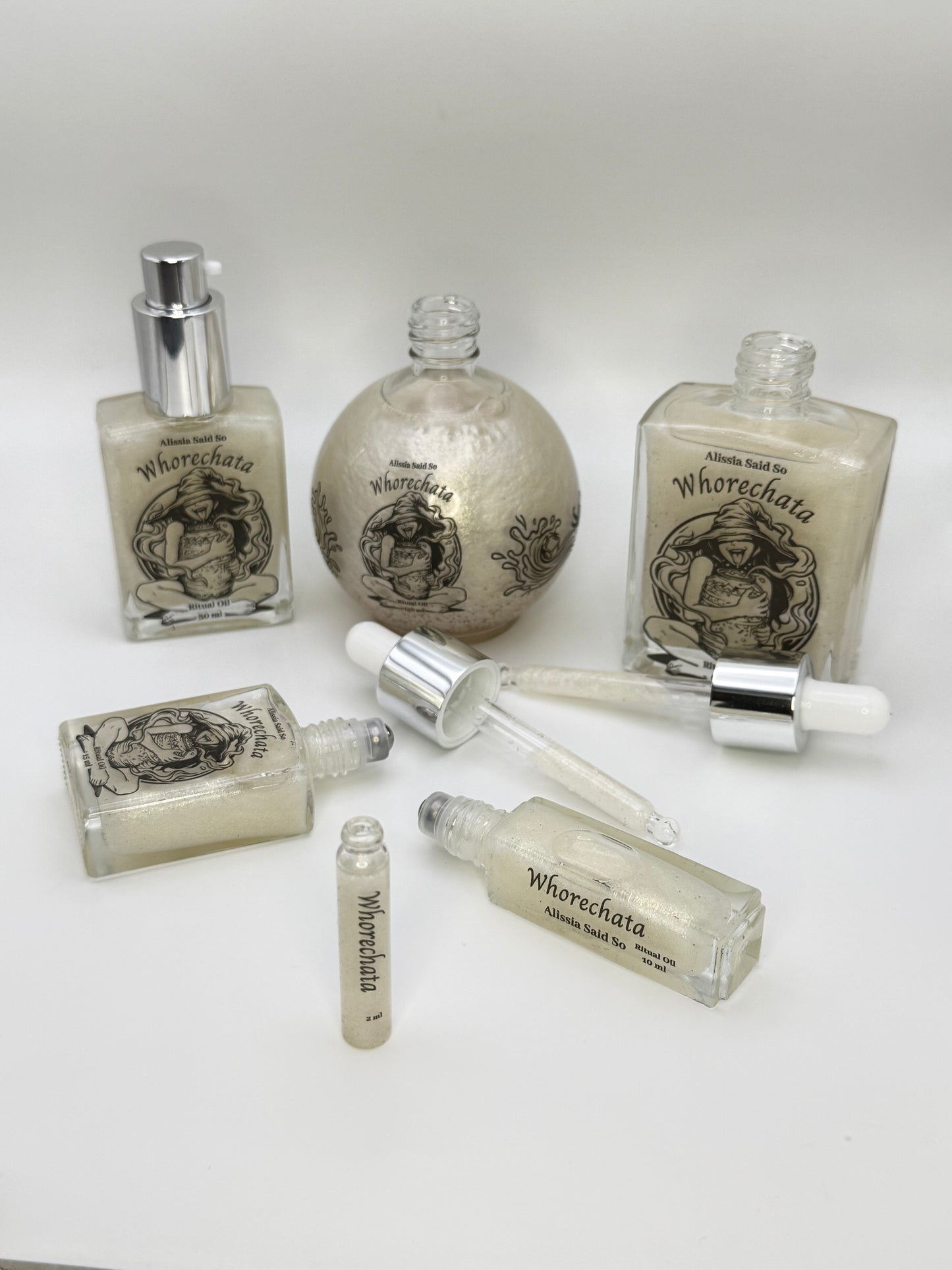 Whorchata Pheromon Liebeszauberöl