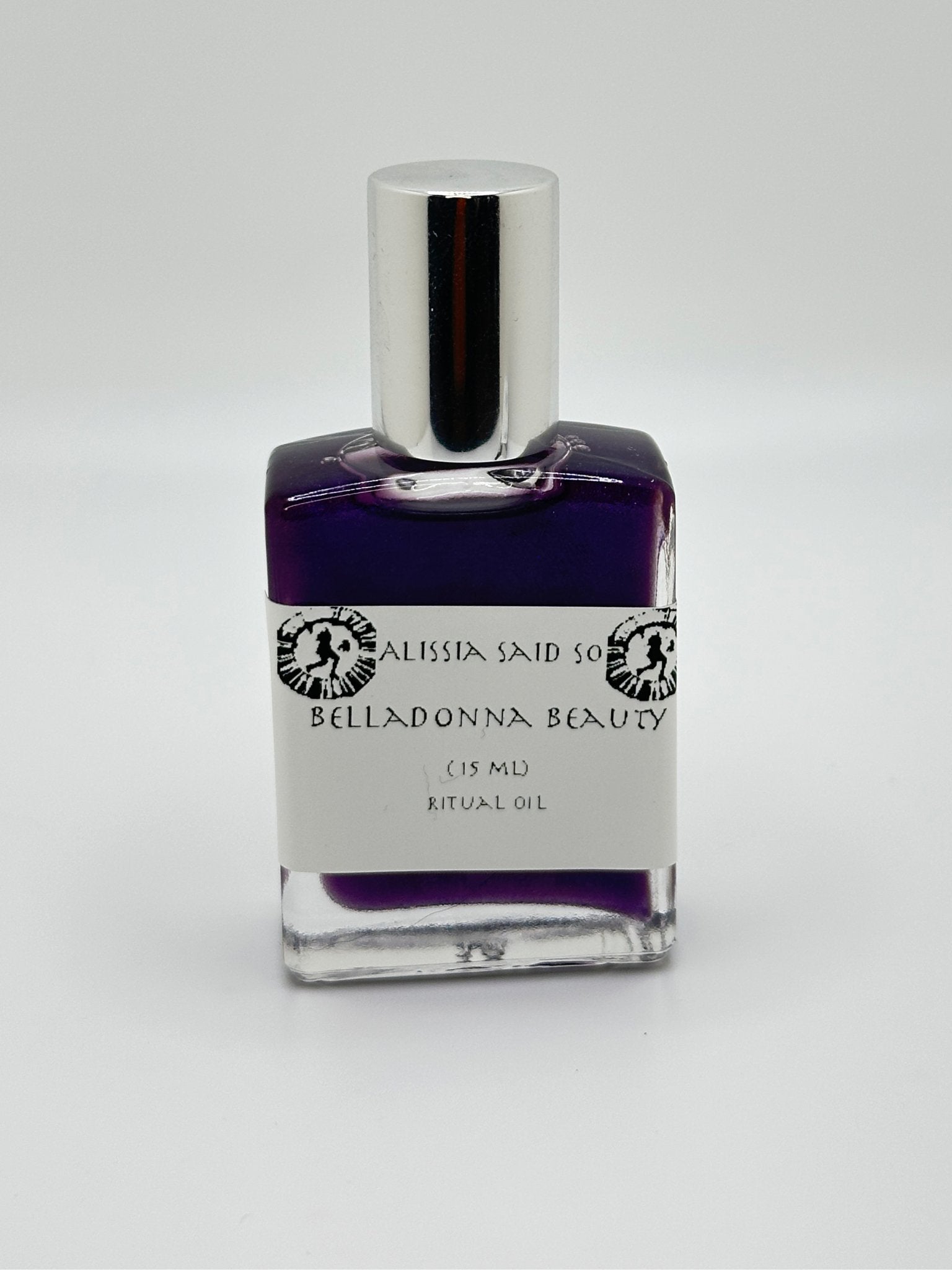 Belladonna Beauty Ritual Oil - Bruja Perfume Lab