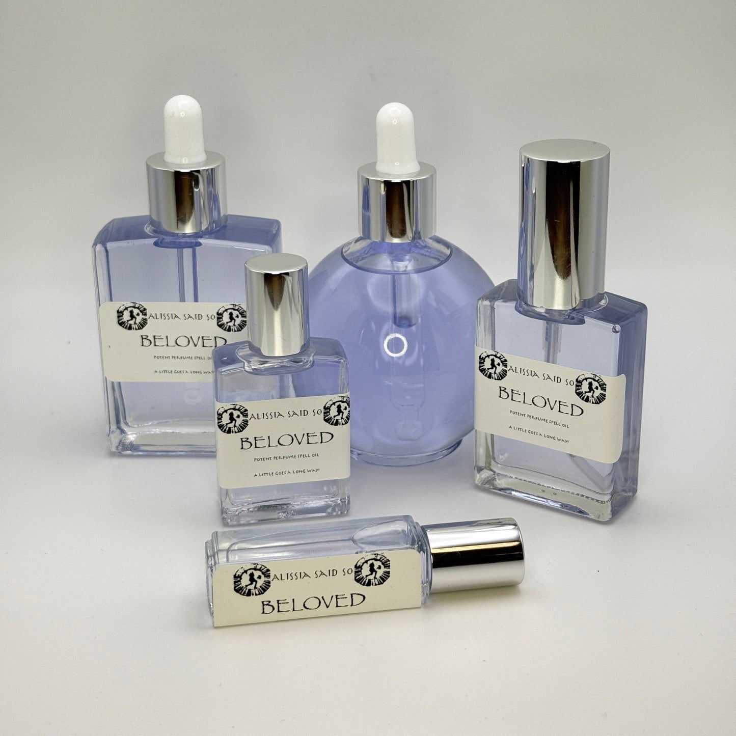 Beloved Ritual Oil - Bruja Perfume Lab