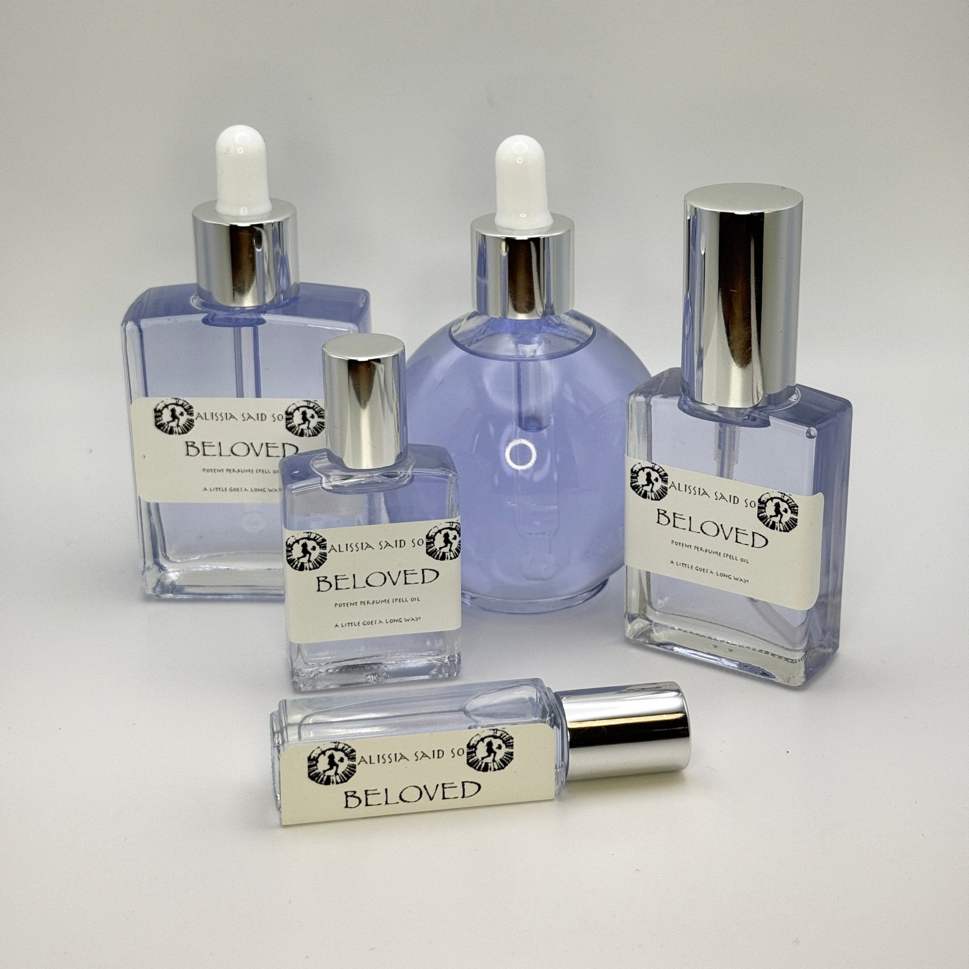 Beloved Ritual Oil - Bruja Perfume Lab