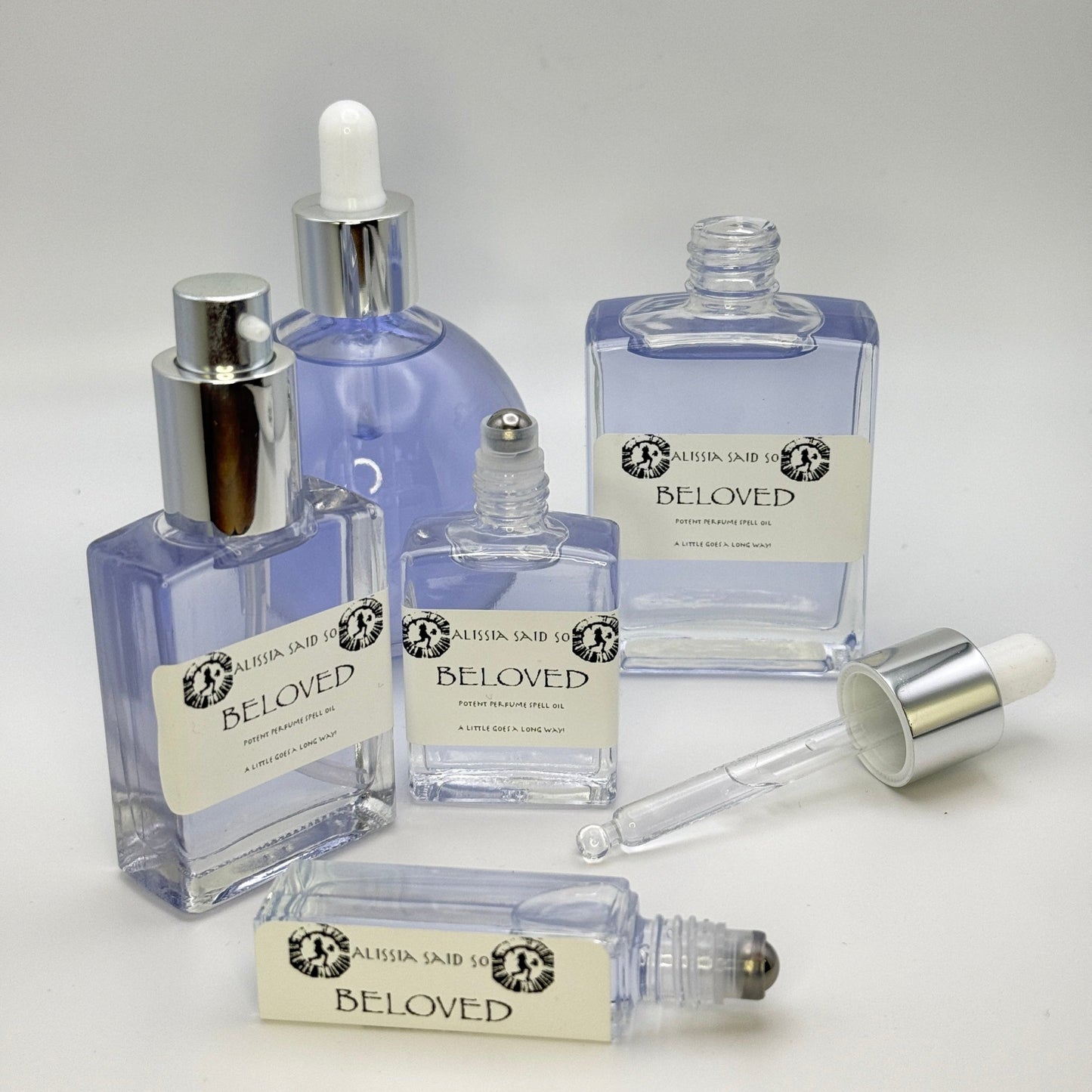 Beloved Ritual Oil - Bruja Perfume Lab
