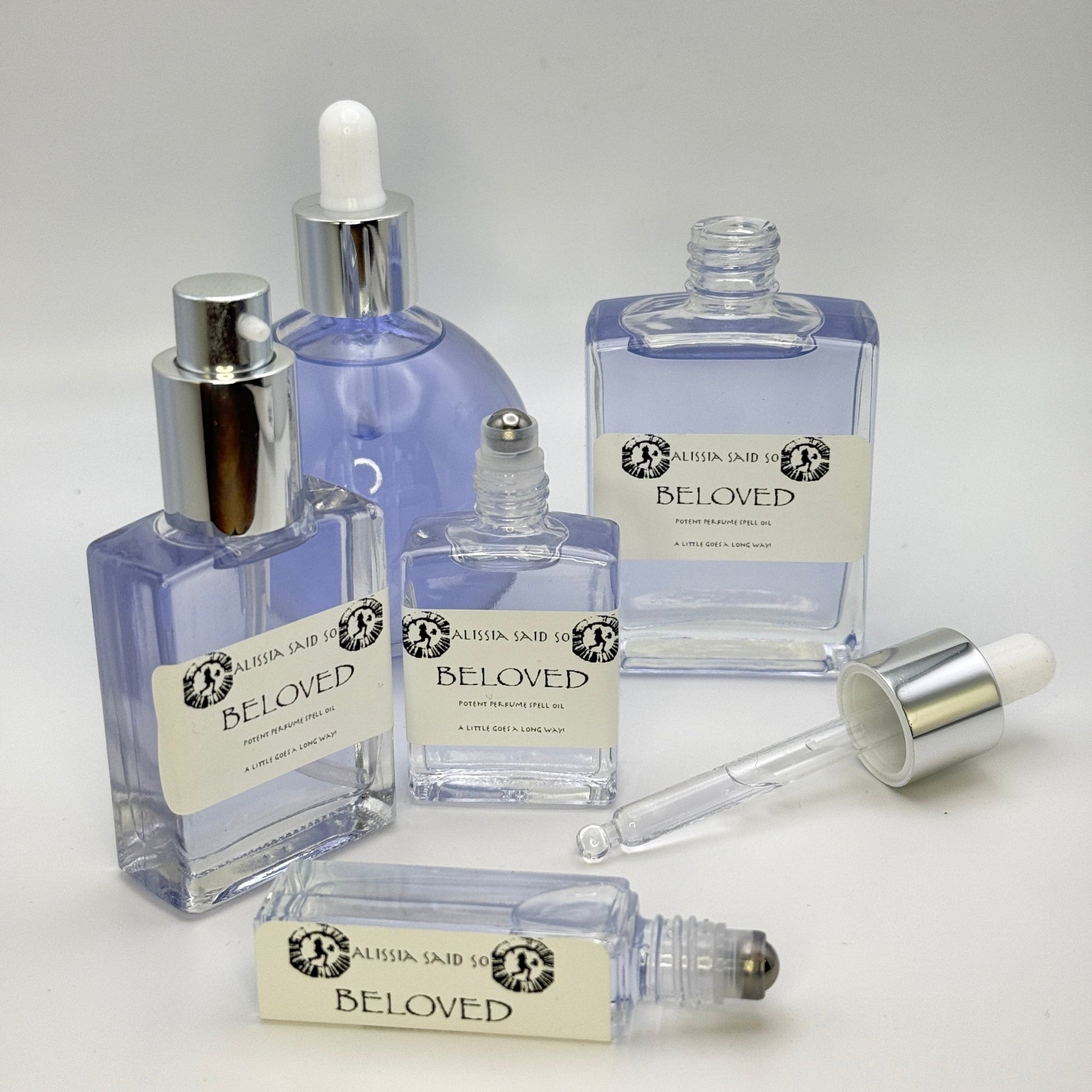 Beloved Ritual Oil - Bruja Perfume Lab