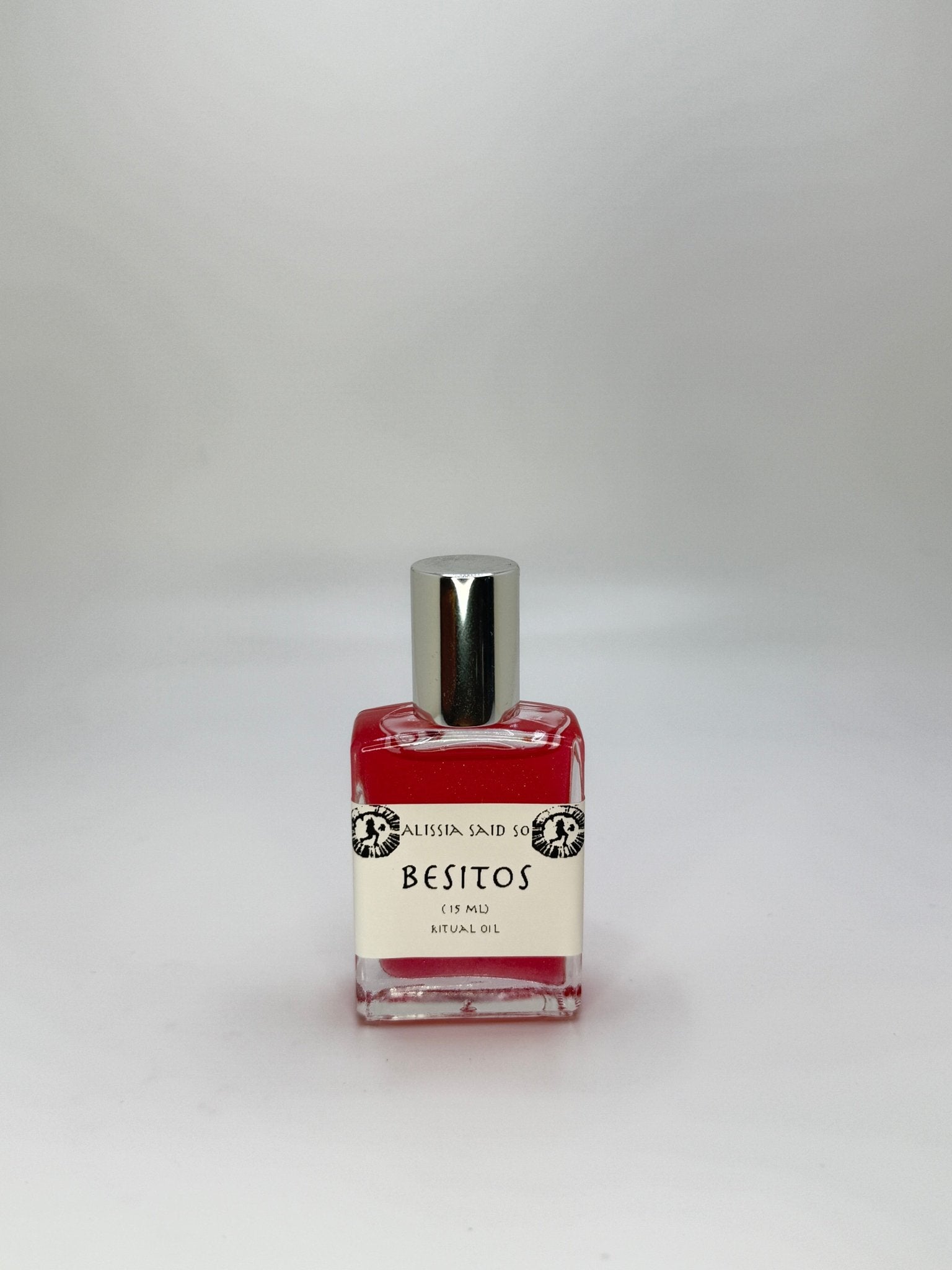 Besitos Love Ritual Oil - Bruja Perfume Lab