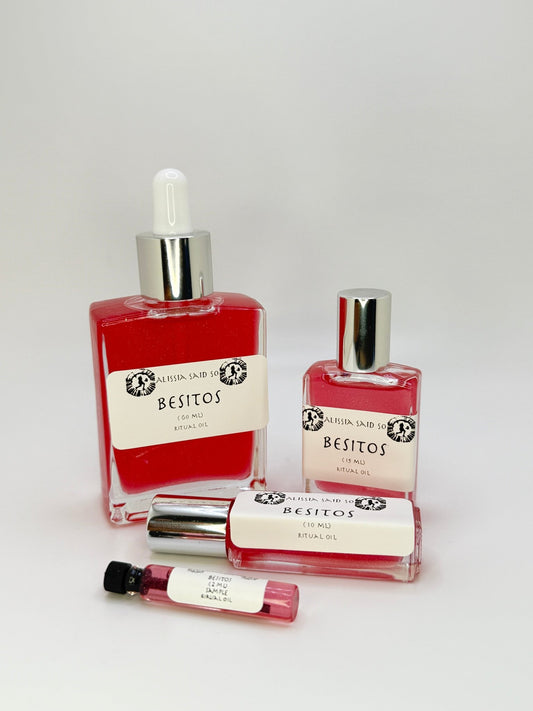 Besitos Love Ritual Oil - Bruja Perfume Lab