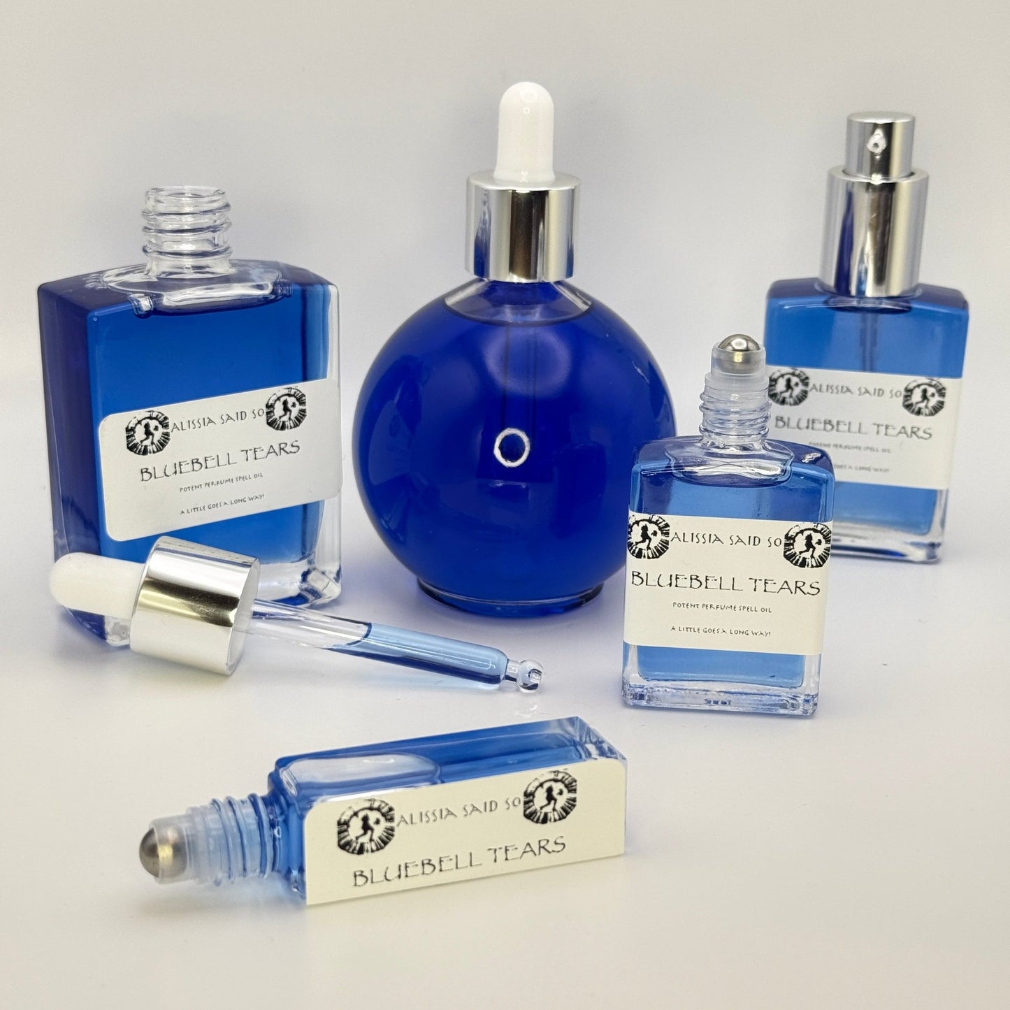 Bluebell Tears Ritual Oil - Bruja Perfume Lab