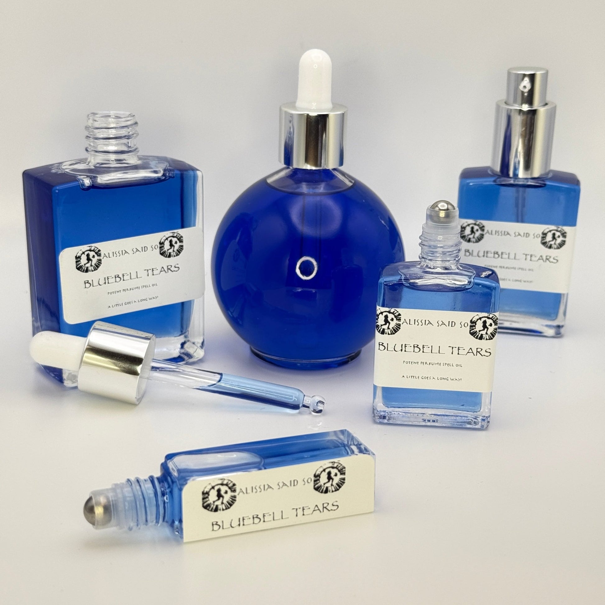 Bluebell Tears Ritual Oil - Bruja Perfume Lab