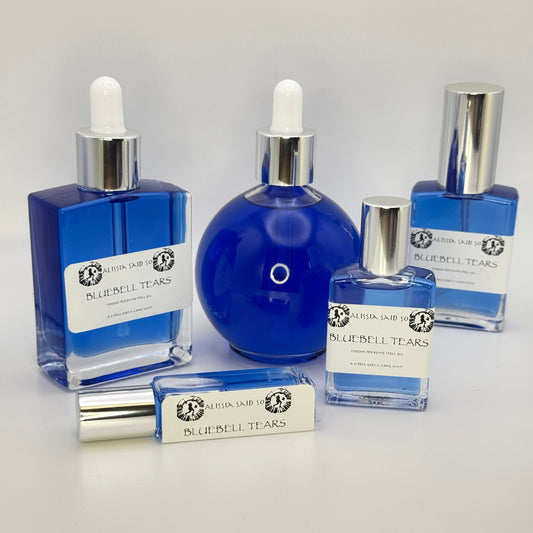 Bluebell Tears Ritual Oil - Bruja Perfume Lab