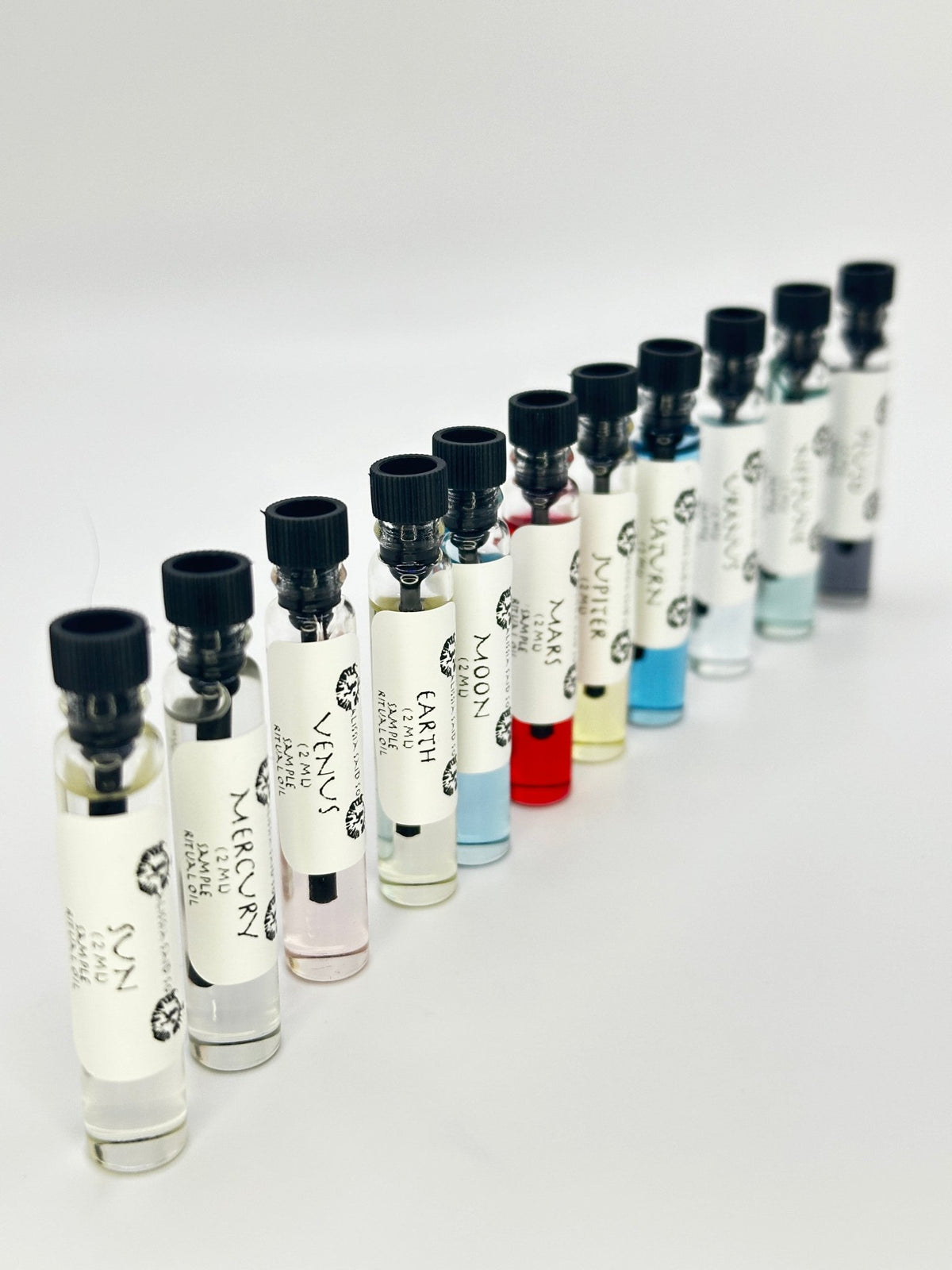 Celestial Bodies Sample Pack – Bruja Perfume Lab