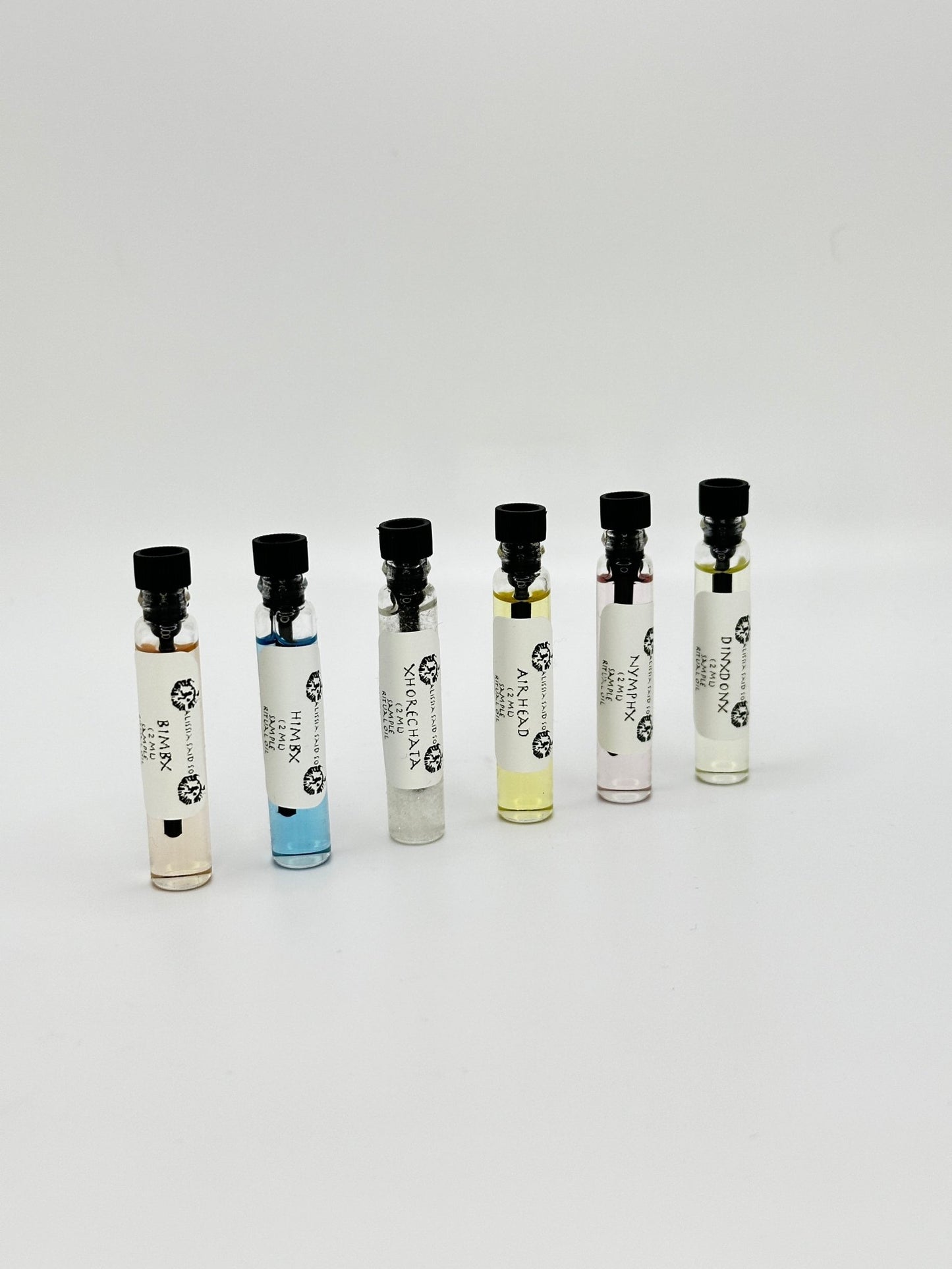 Cream Pie Sample Pack - Bruja Perfume Lab