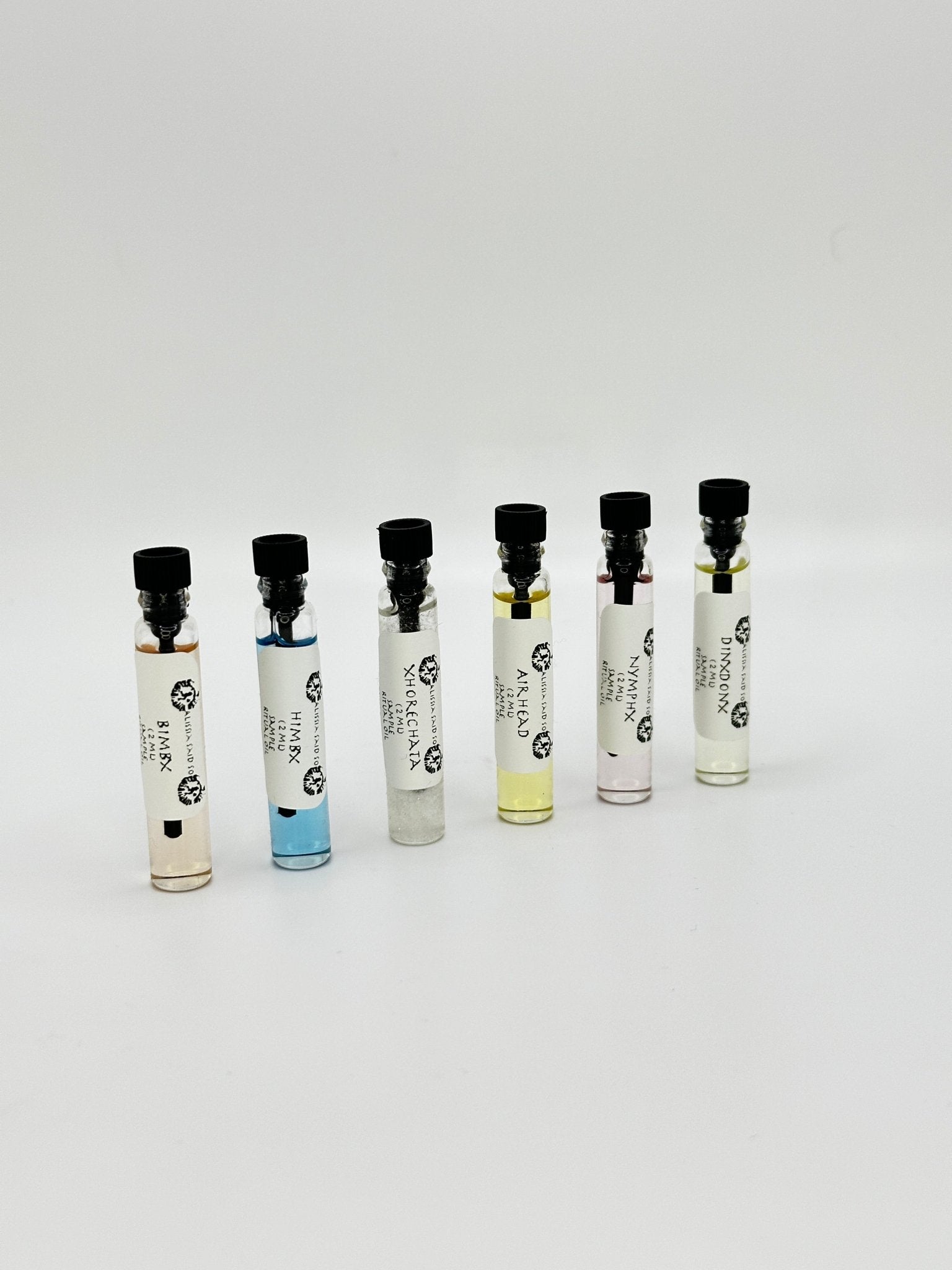 Cream Pie Sample Pack - Bruja Perfume Lab