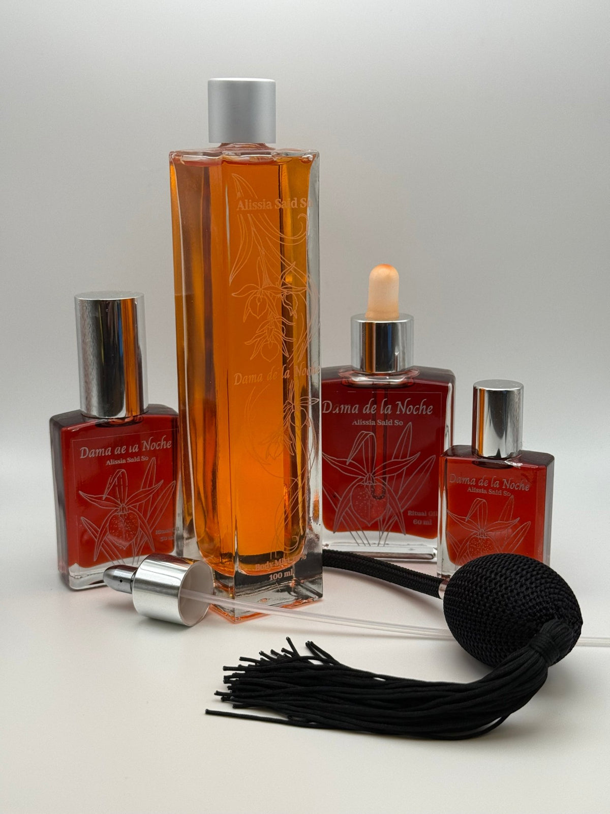 Dama de la Noche, Alissia Said So Ritual Oil - Bruja Perfume Lab