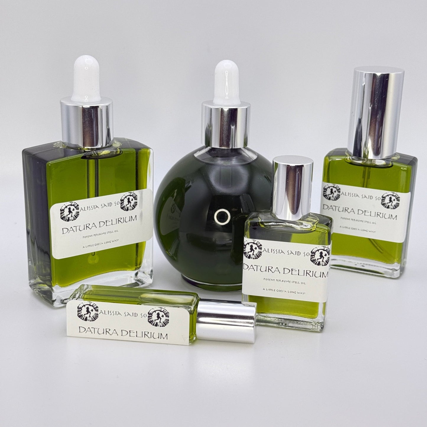 Datura Delirium - Bruja Perfume Lab