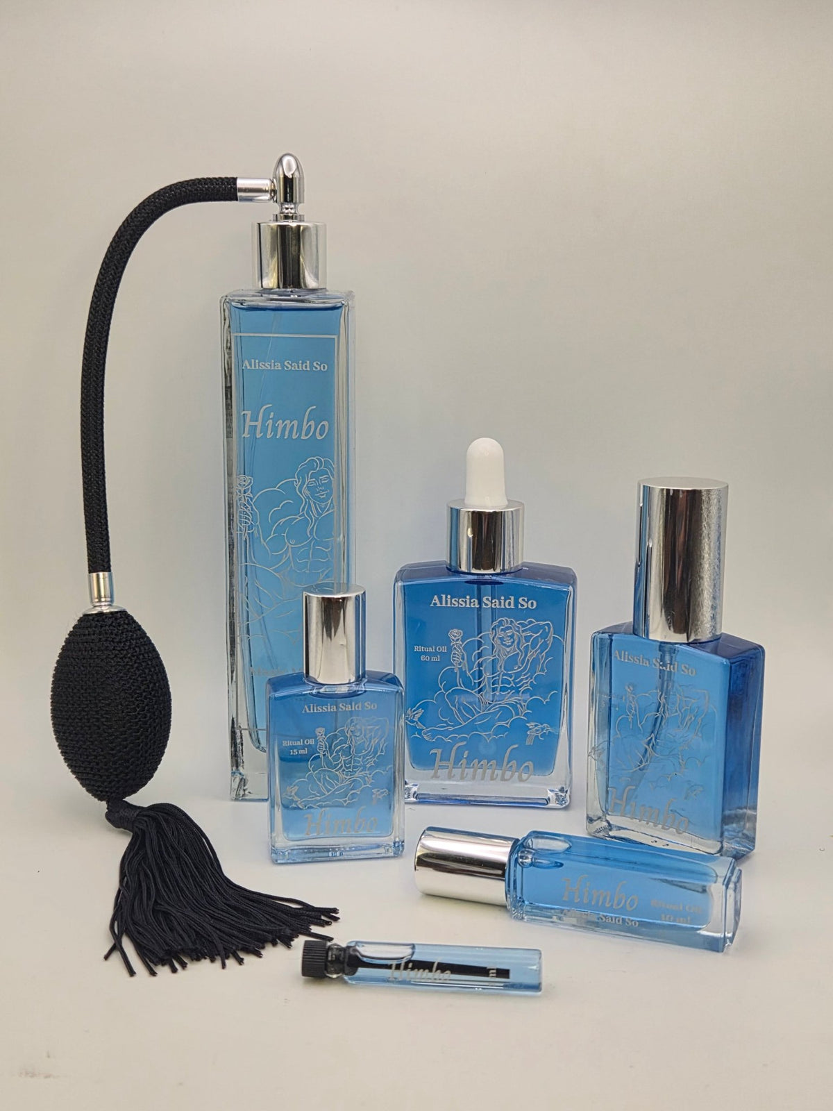 Himbo, Alissia Said So Ritual Oil - Bruja Perfume Lab