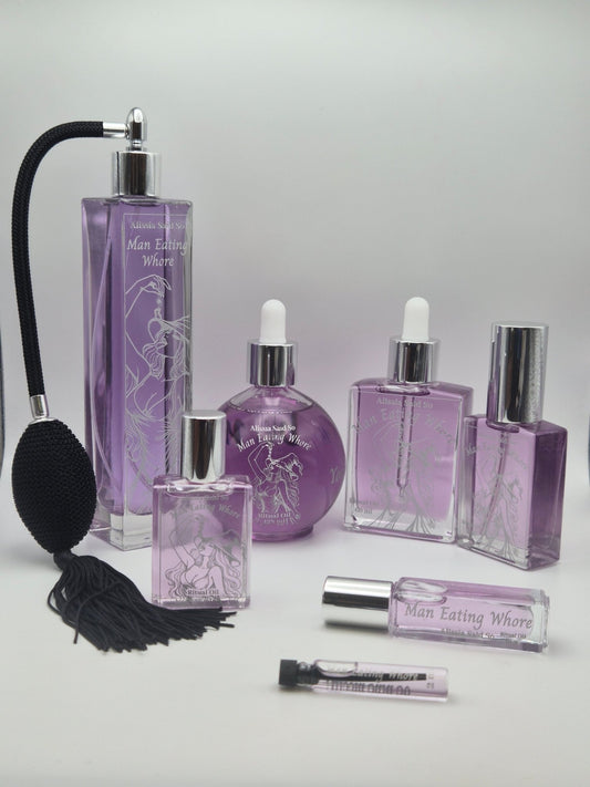 Man Eating Whore, Alissia Said So Ritual Oil - Bruja Perfume Lab