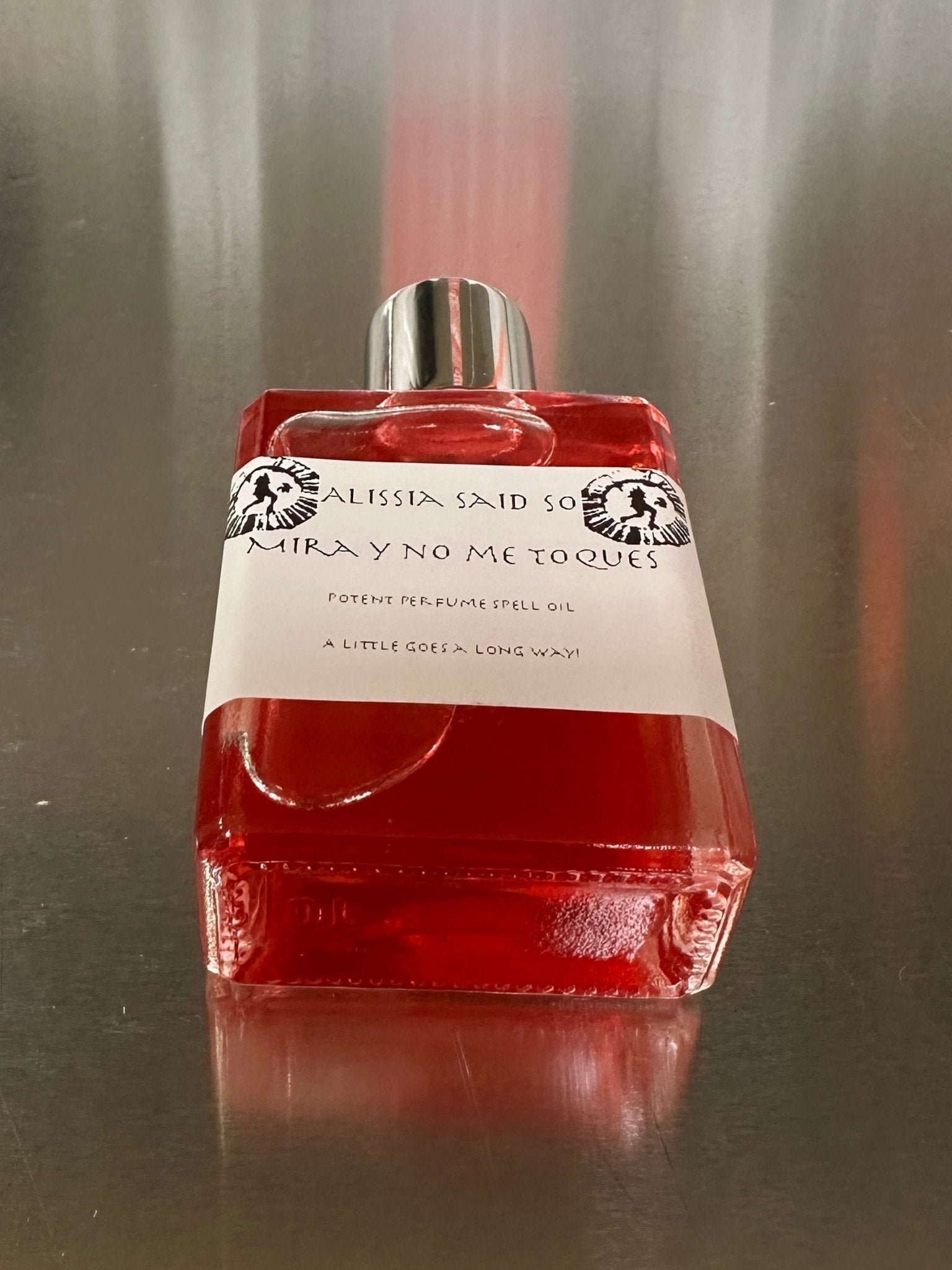 Mira y No Me Toques Spell Oil - Bruja Perfume Lab