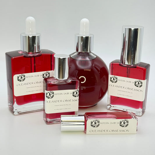Oleander Obsession - Bruja Perfume Lab