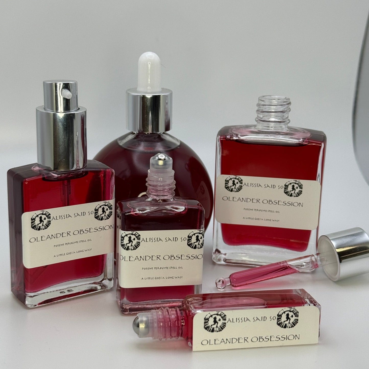 Oleander Obsession - Bruja Perfume Lab