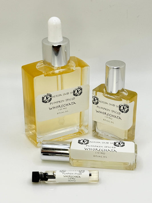 Pumpkins Spiced Whorechata - Bruja Perfume Lab