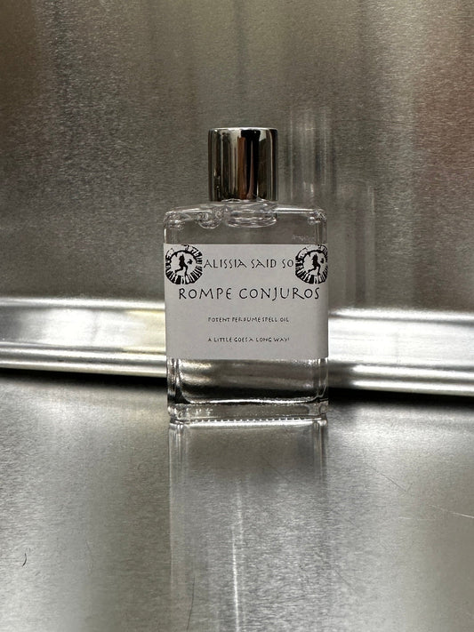 Rompe Conjuros Spell Oil - Bruja Perfume Lab