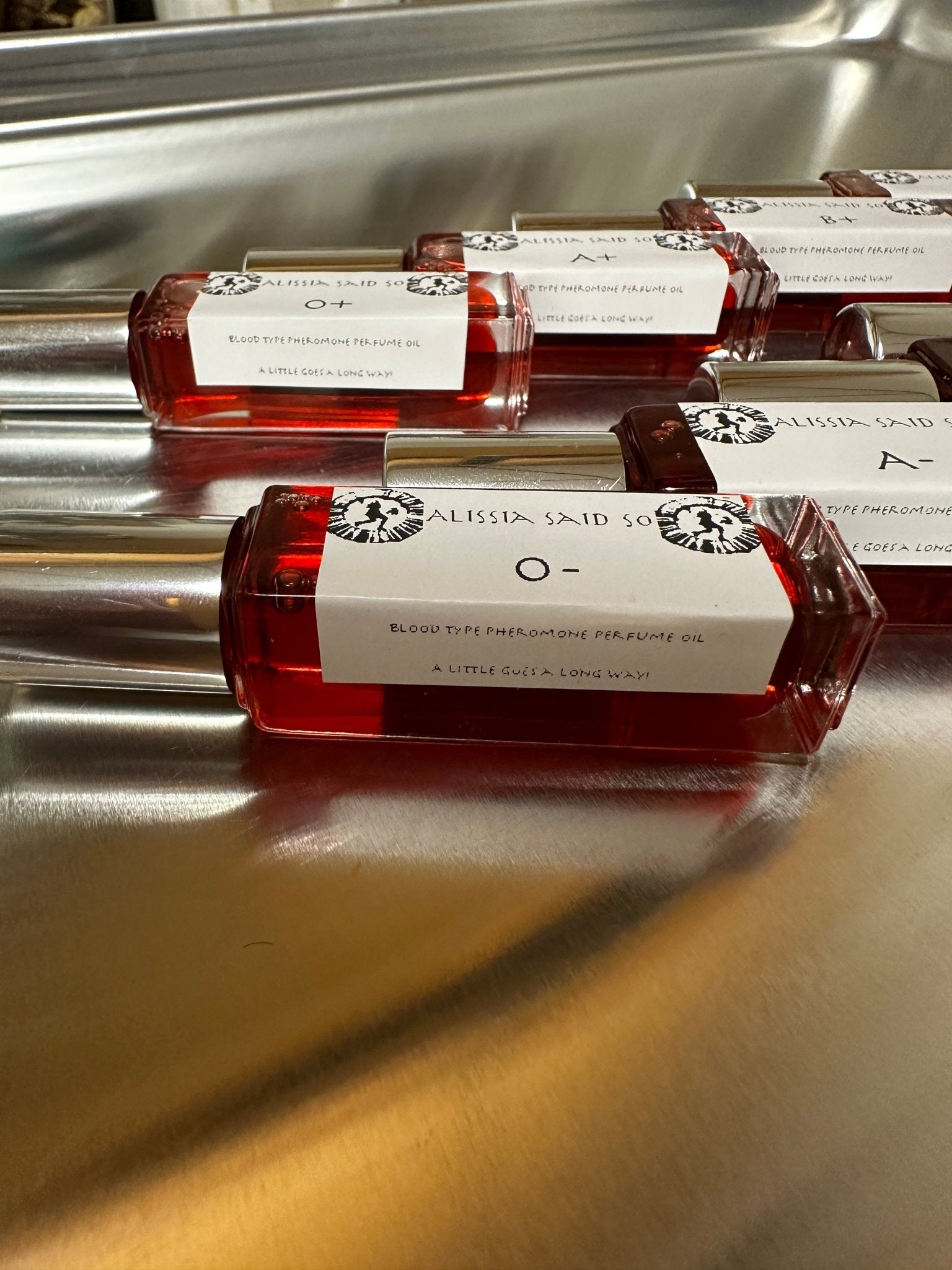 Sanguine Attraction Ritual Oils