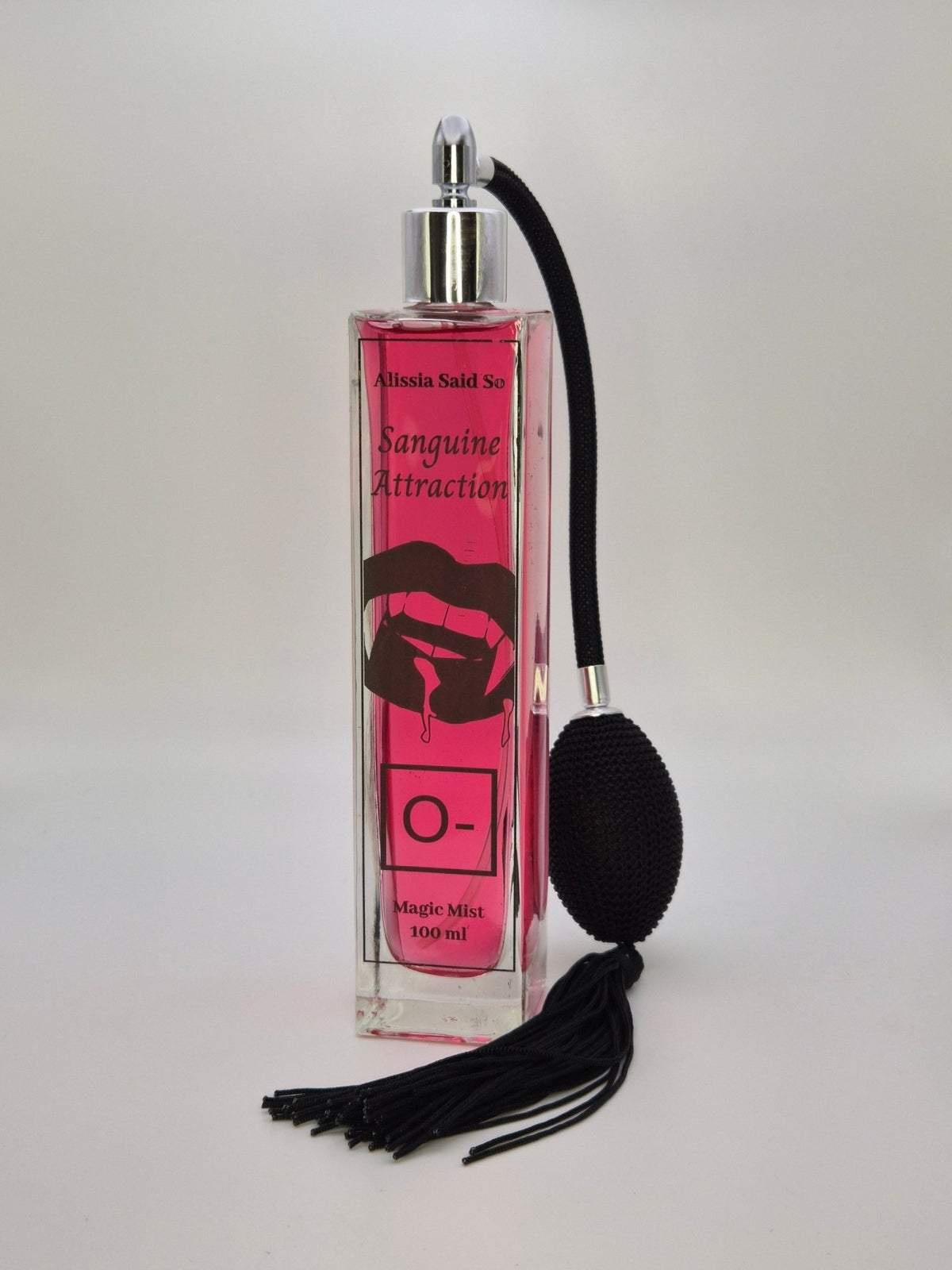 Sanguine Attraction Collection, Alissia Said So Ritual Oil - Bruja Perfume Lab