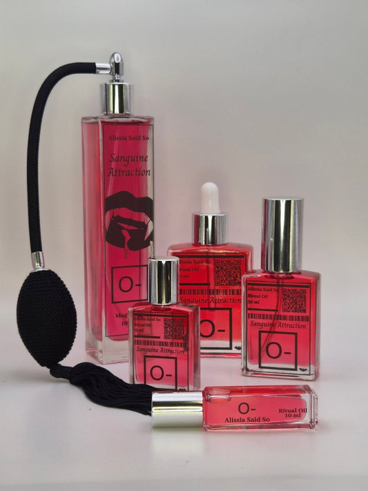 Sanguine Attraction Collection, Alissia Said So Ritual Oil - Bruja Perfume Lab