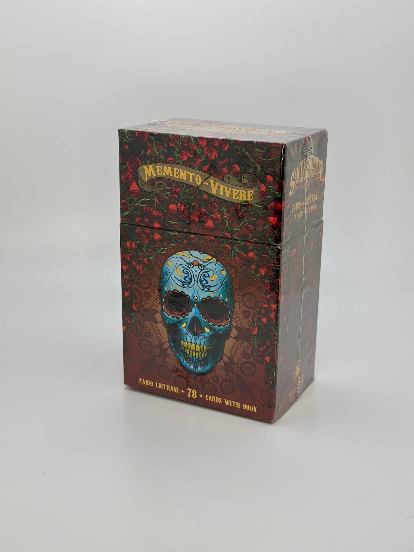 Santa Muerte Tarot Card Deck - Bruja Perfume Lab