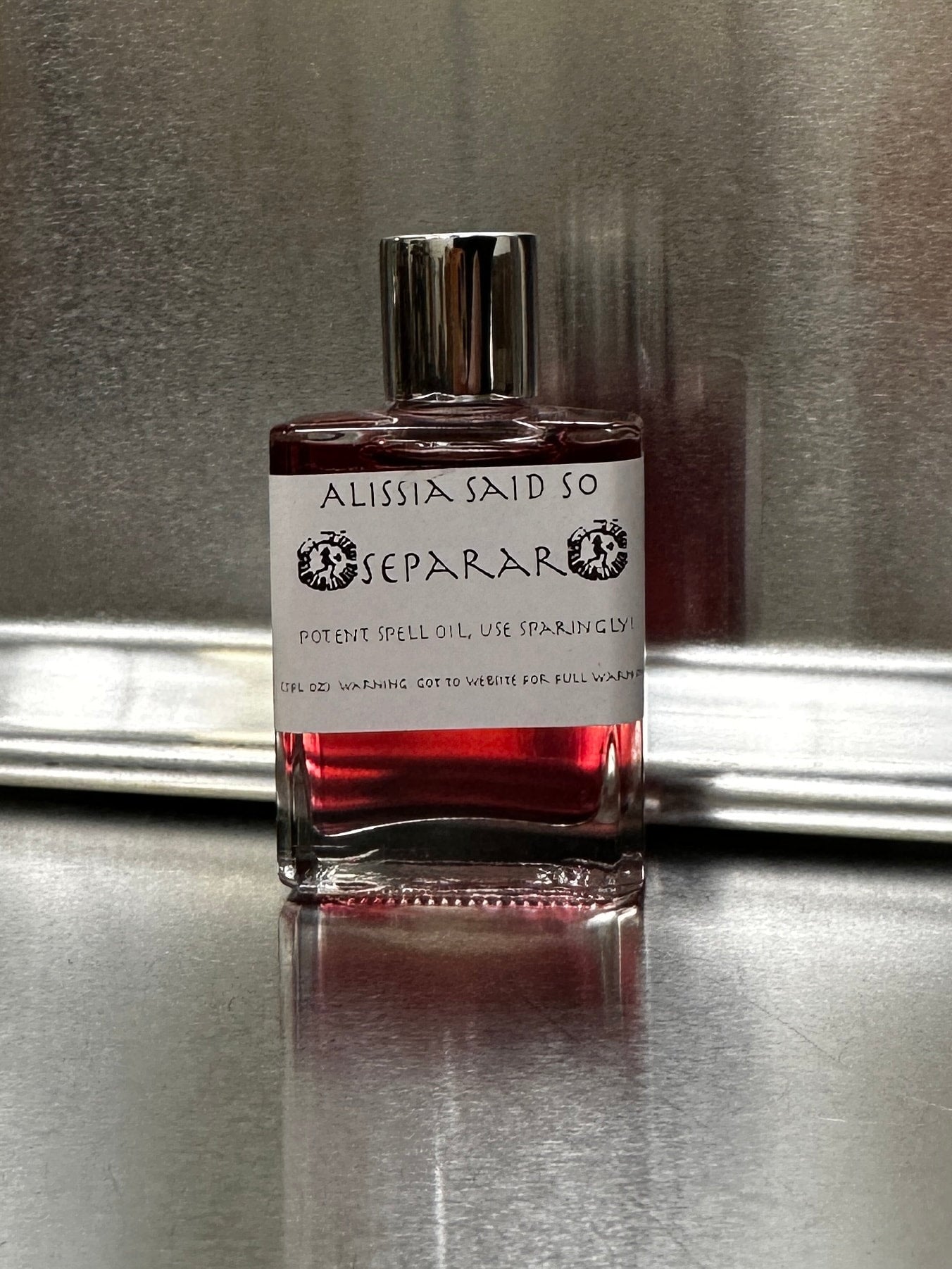 Separar Spell Oil - Bruja Perfume Lab