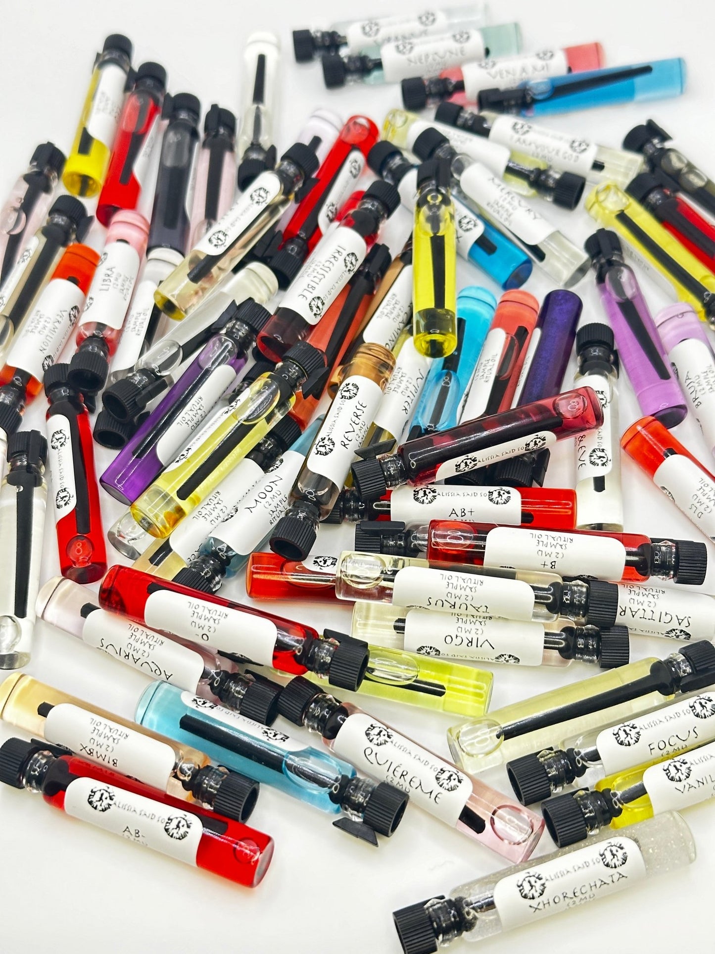 SINGLE SAMPLE VIALS - Bruja Perfume Lab